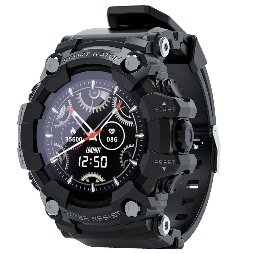 Bluetooth Smart Watch Outdoor Sports Watch Step Counting Sleep Heart Rate Blood Pressure Blood Oxygen IOS