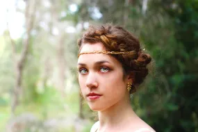 Braided Chain Wreath
