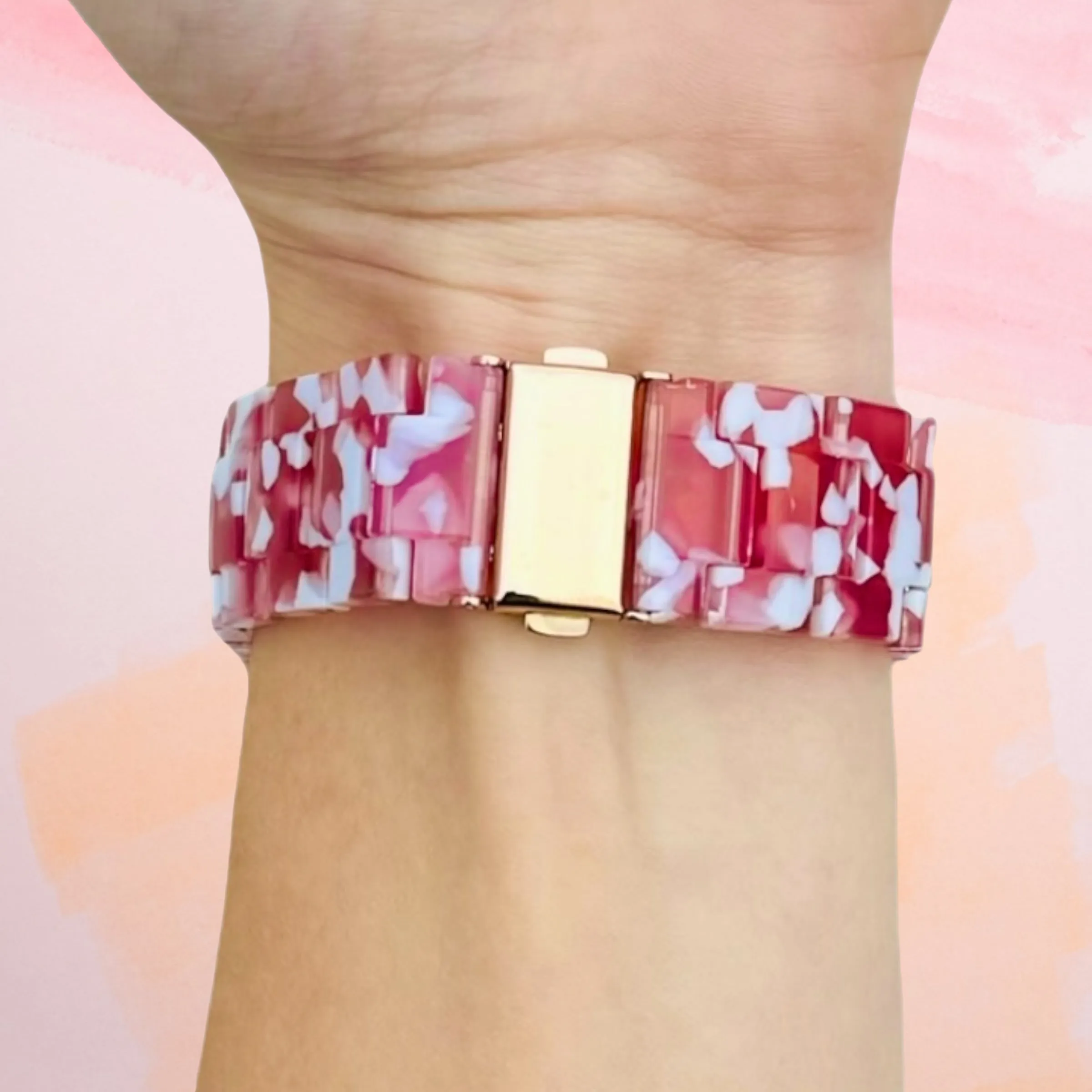 Brew Watch  Retrograph & 8-Bit Brew Stylish Resin Watch Strap
