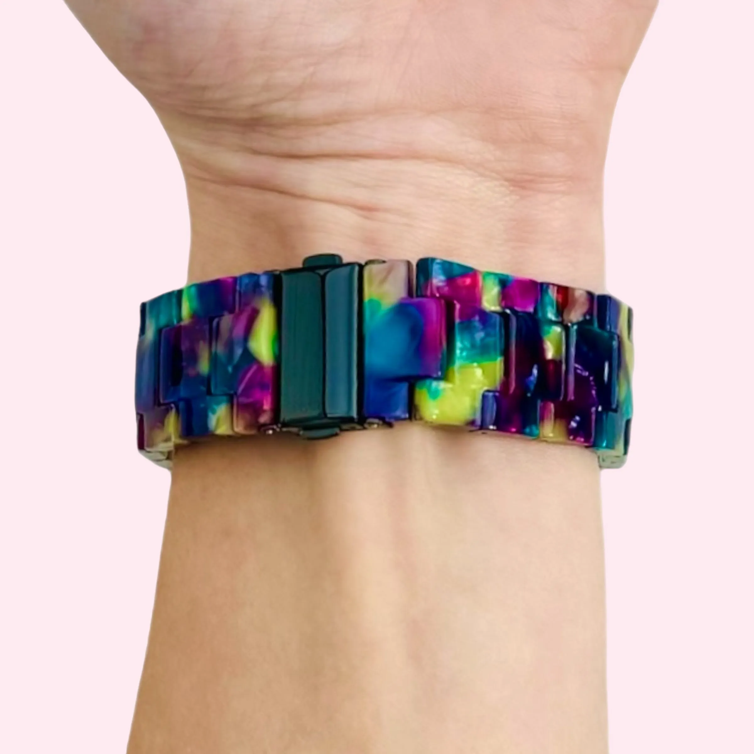 Brew Watch  Retrograph & 8-Bit Brew Stylish Resin Watch Strap