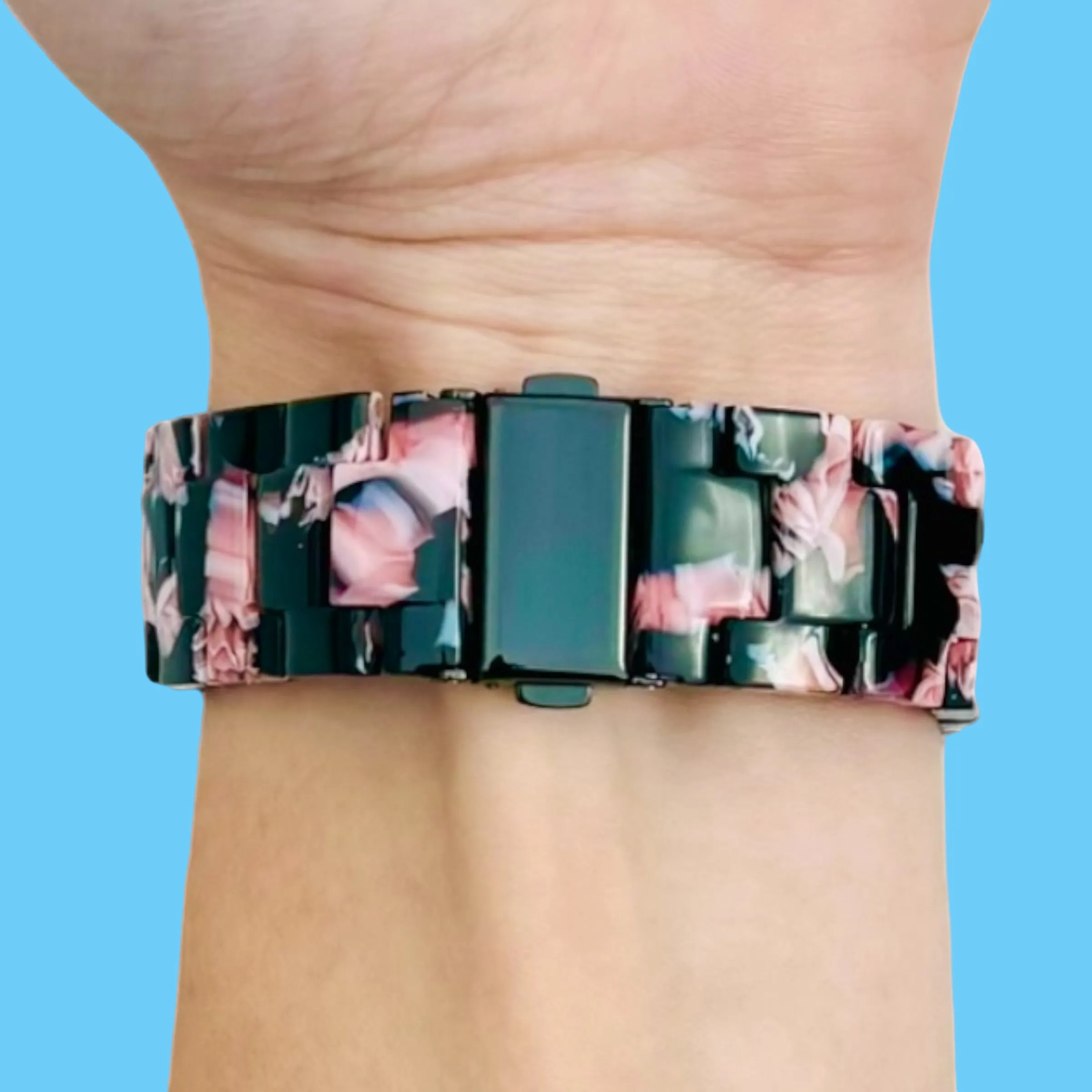 Brew Watch  Retrograph & 8-Bit Brew Stylish Resin Watch Strap