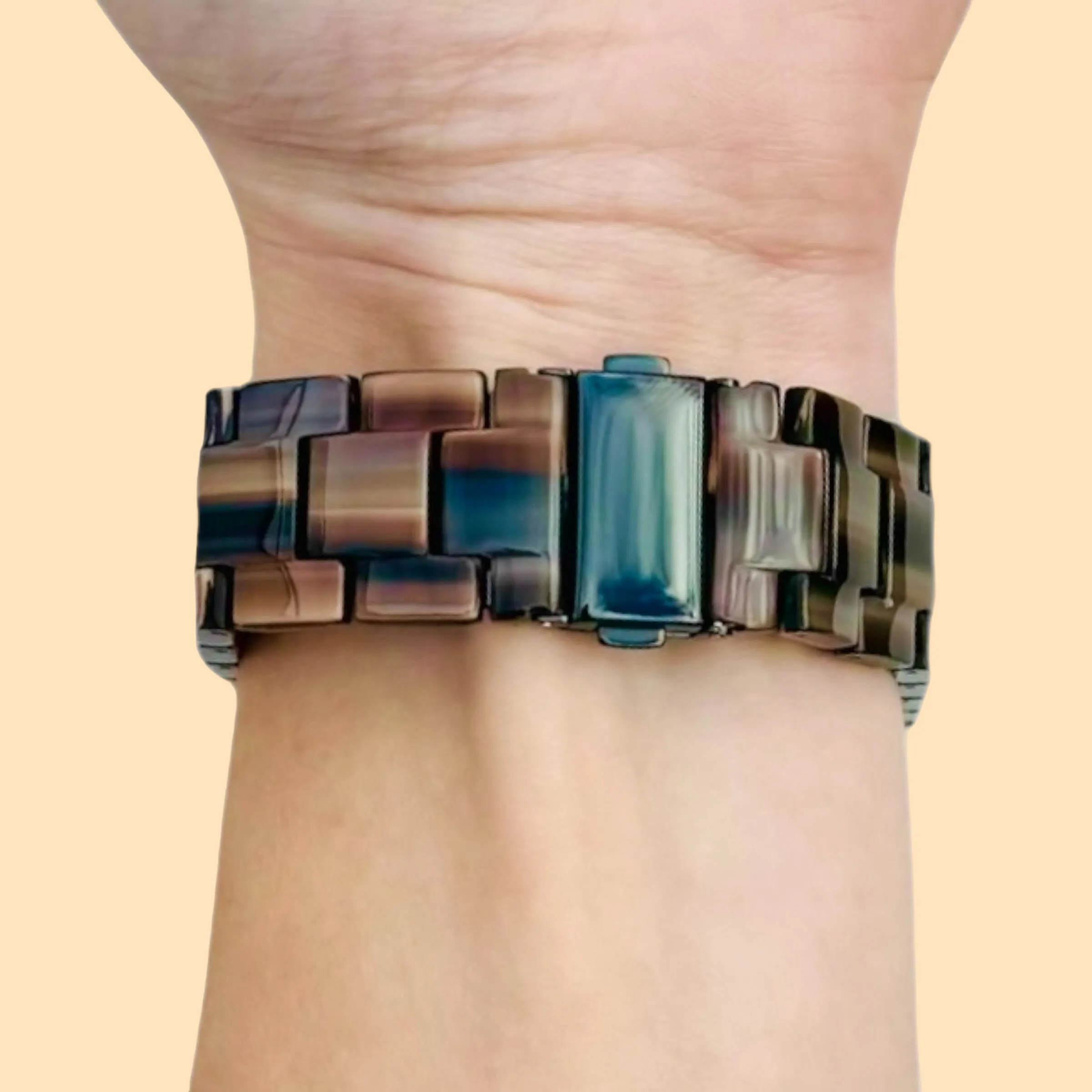 Brew Watch  Retrograph & 8-Bit Brew Stylish Resin Watch Strap