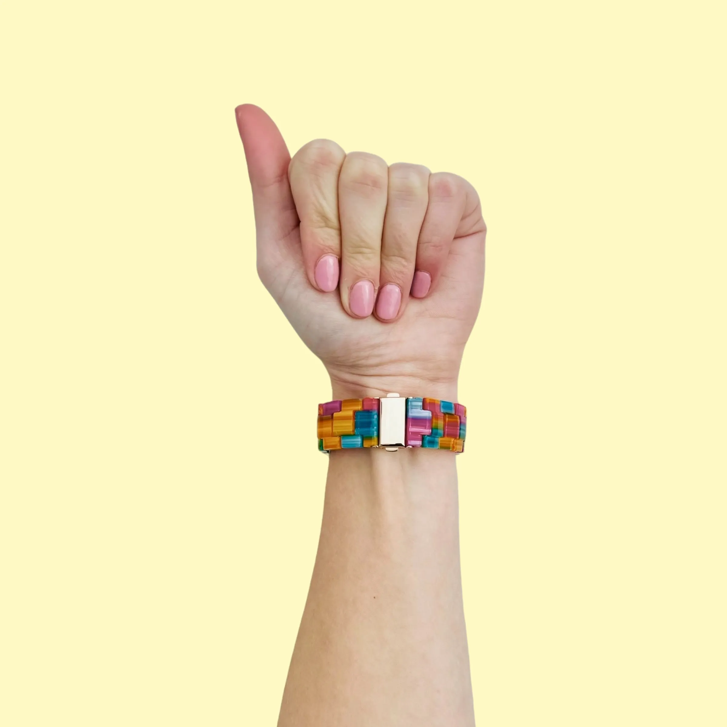 Brew Watch  Retrograph & 8-Bit Brew Stylish Resin Watch Strap