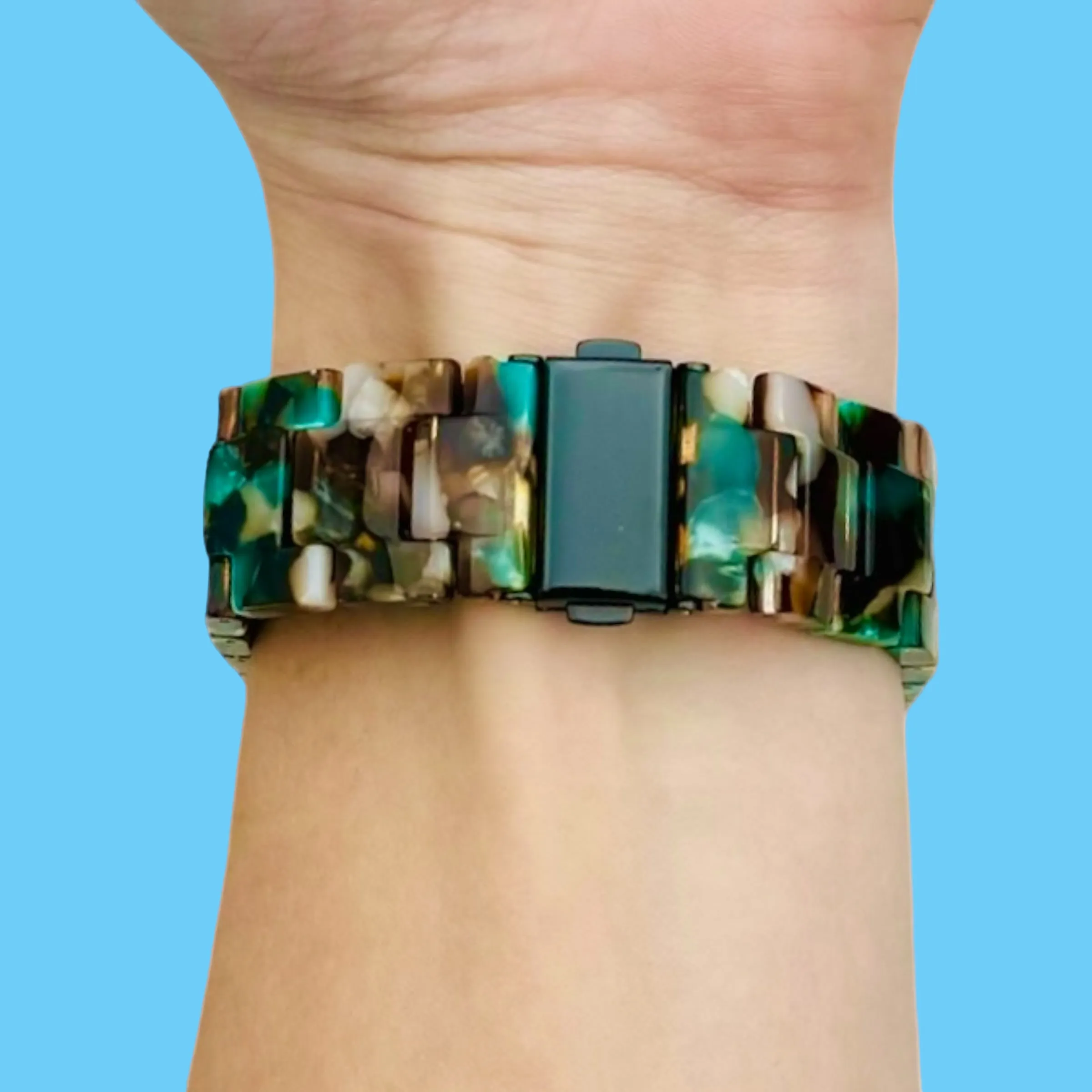 Brew Watch  Retrograph & 8-Bit Brew Stylish Resin Watch Strap