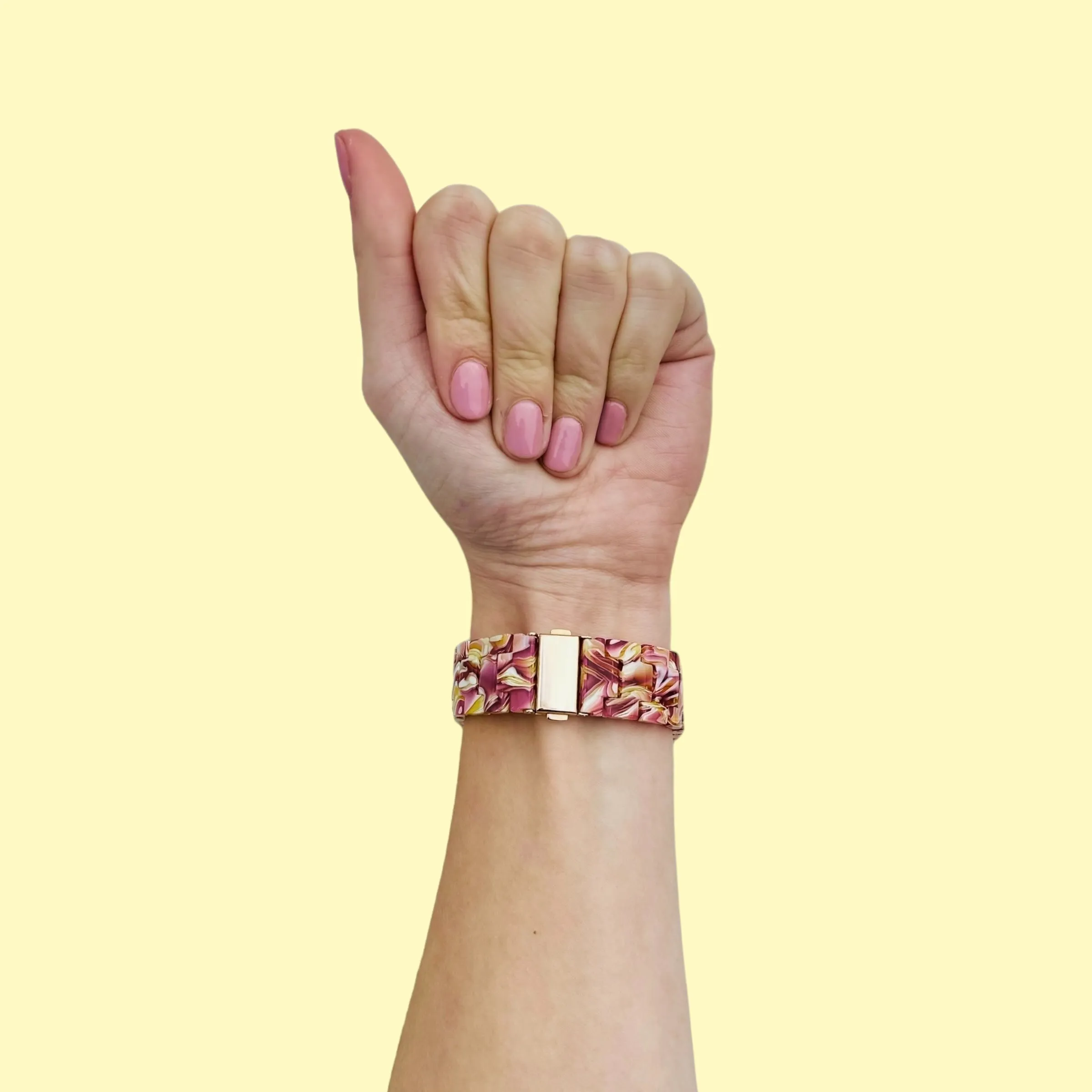Brew Watch  Retrograph & 8-Bit Brew Stylish Resin Watch Strap