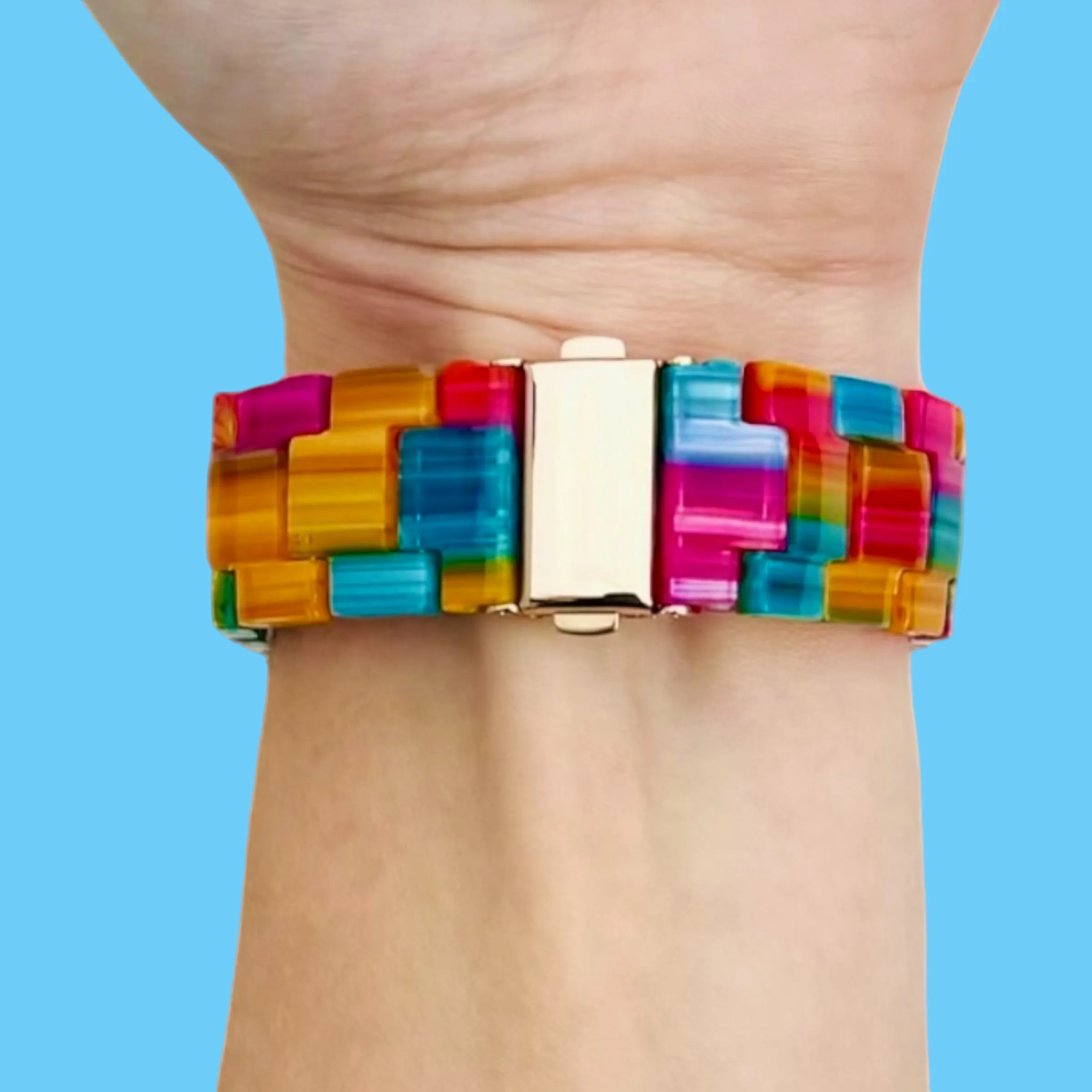 Brew Watch  Retrograph & 8-Bit Brew Stylish Resin Watch Strap