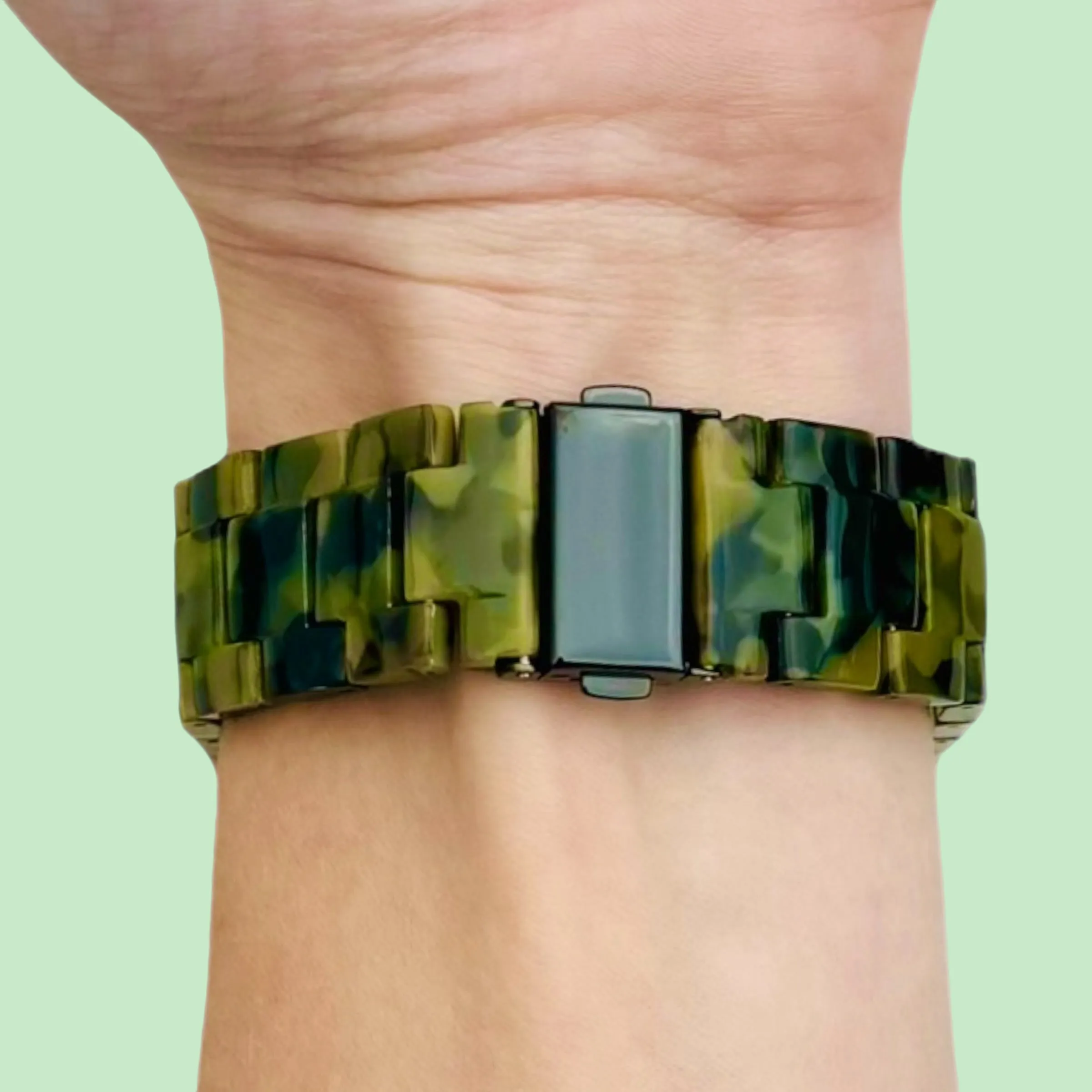 Brew Watch  Retrograph & 8-Bit Brew Stylish Resin Watch Strap
