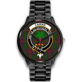 Cairns Clan Badge Tartan Black Watch