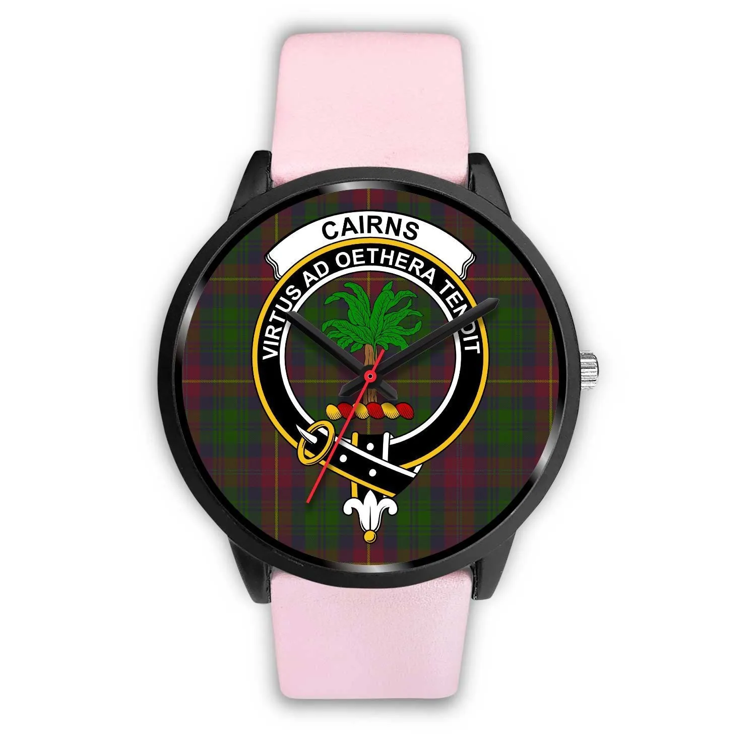 Cairns Clan Badge Tartan Black Watch