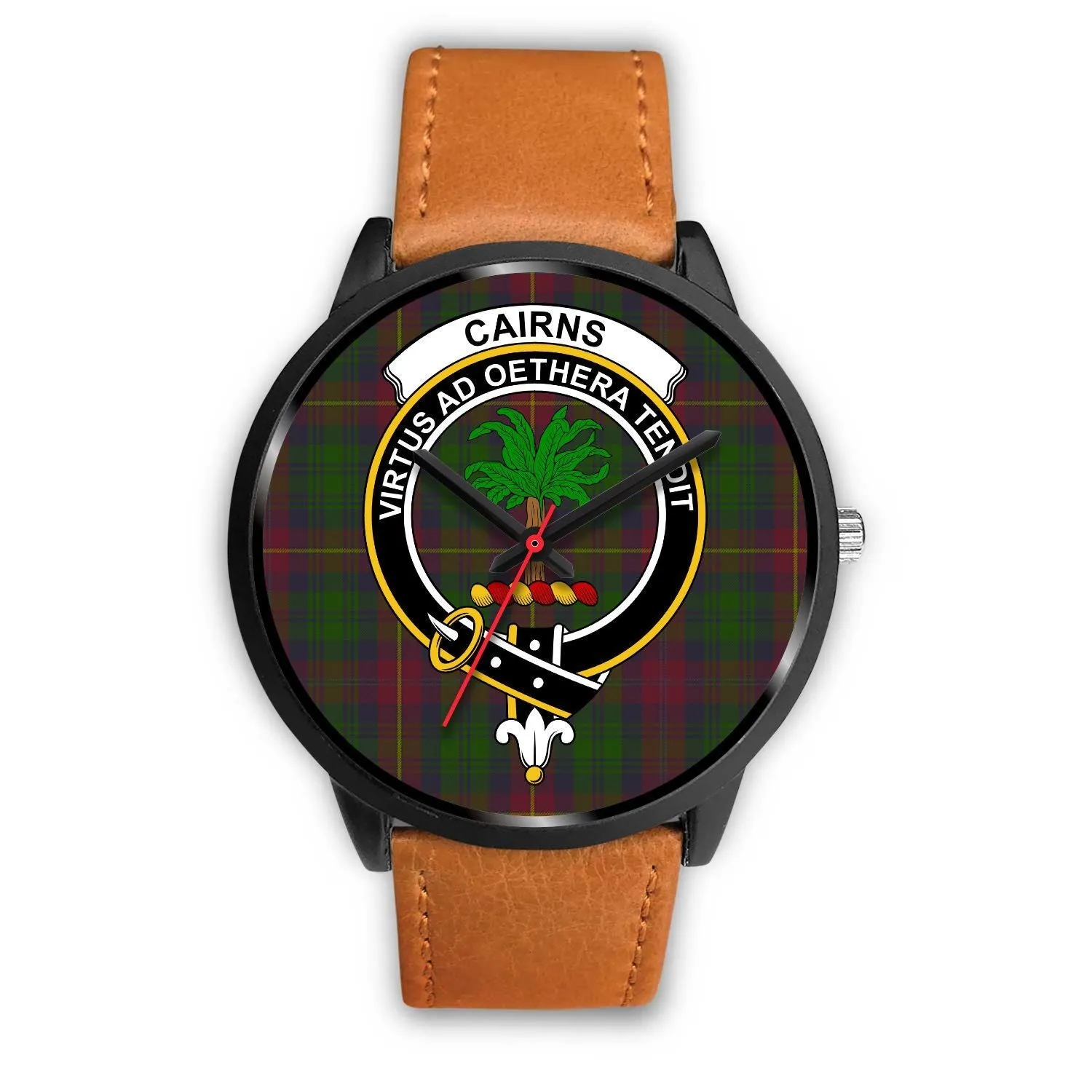 Cairns Clan Badge Tartan Black Watch