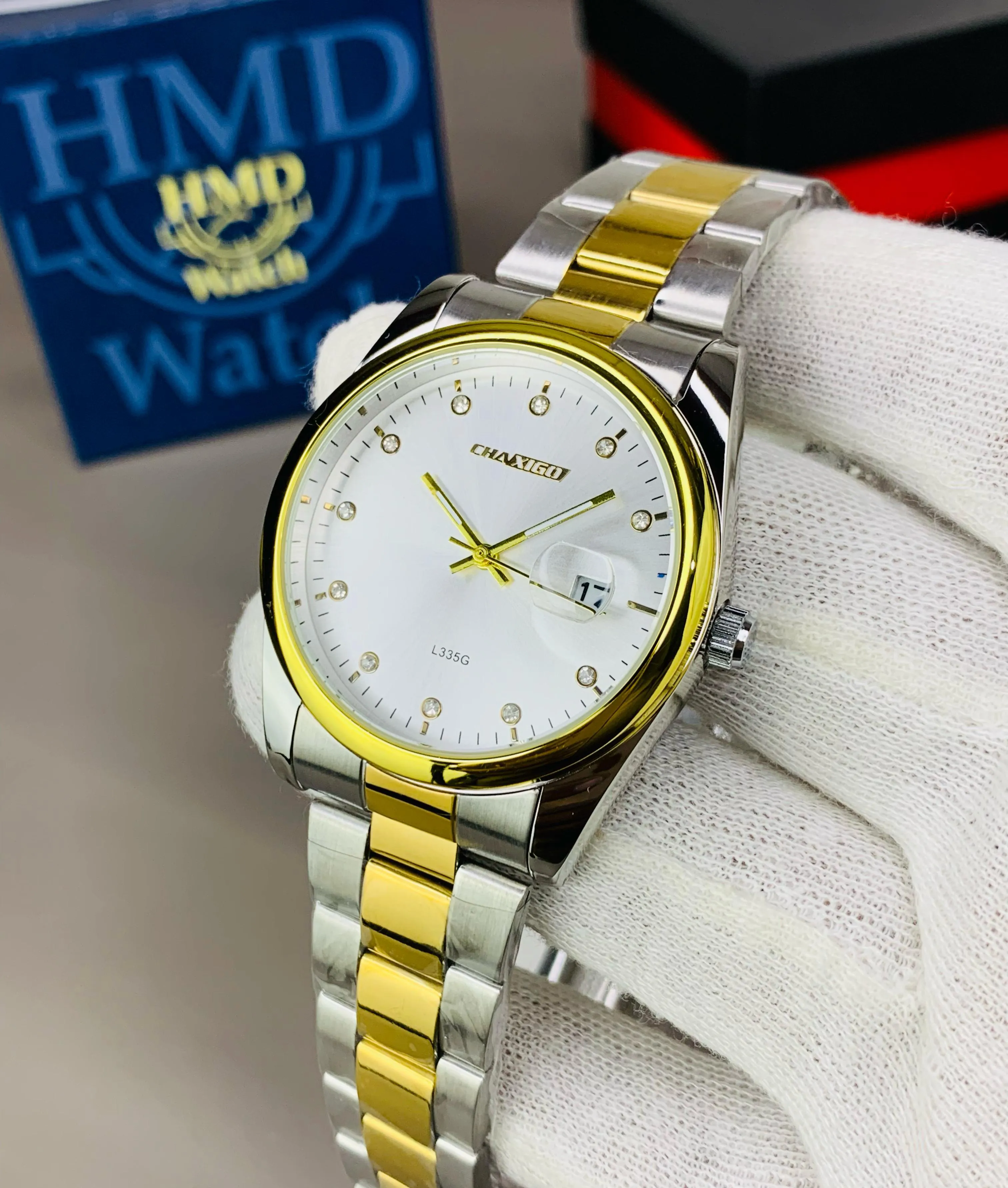 CHAXIGO Jen's Chain Watch – Elegance Meets Functionality