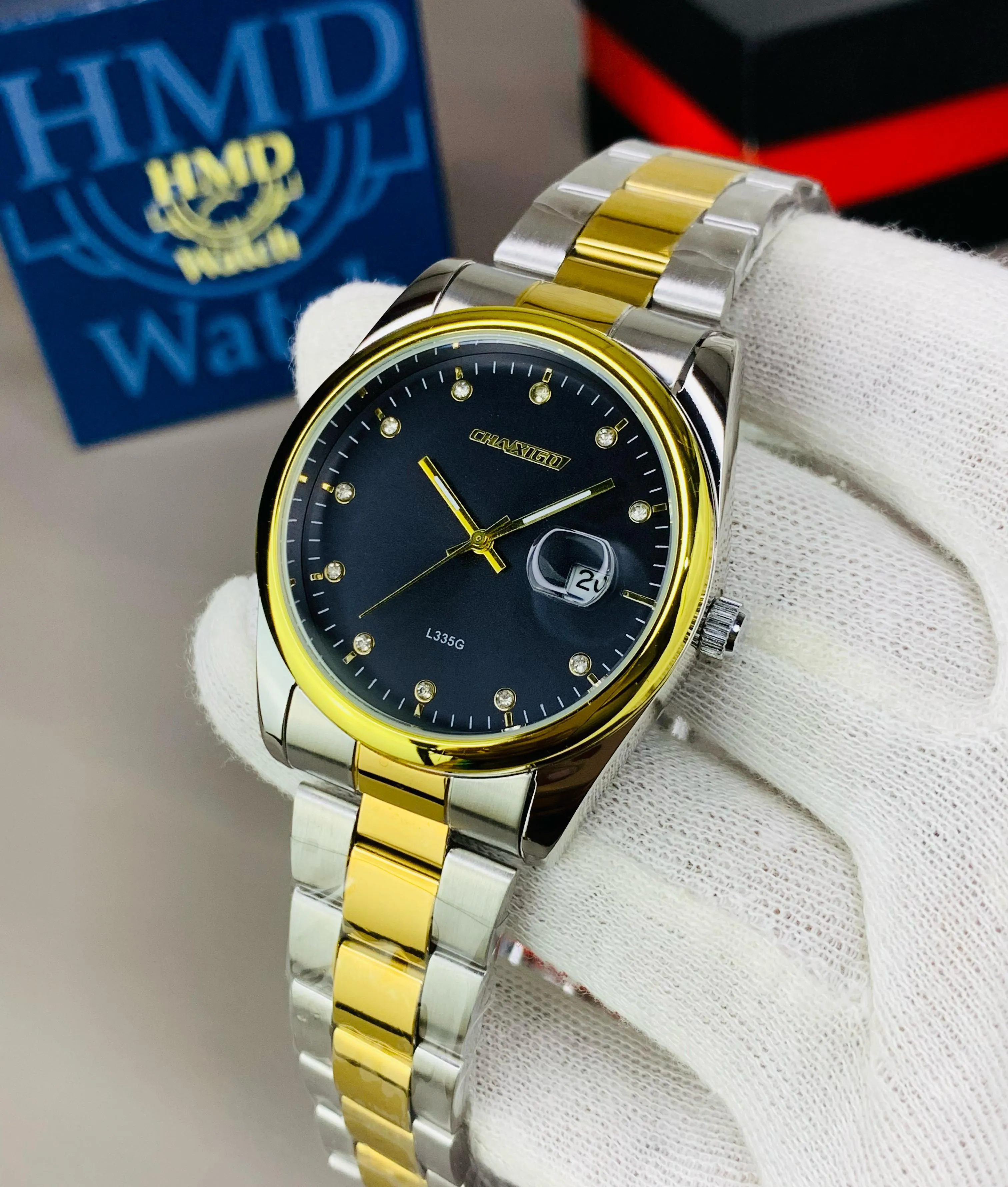 CHAXIGO Jen's Chain Watch – Elegance Meets Functionality