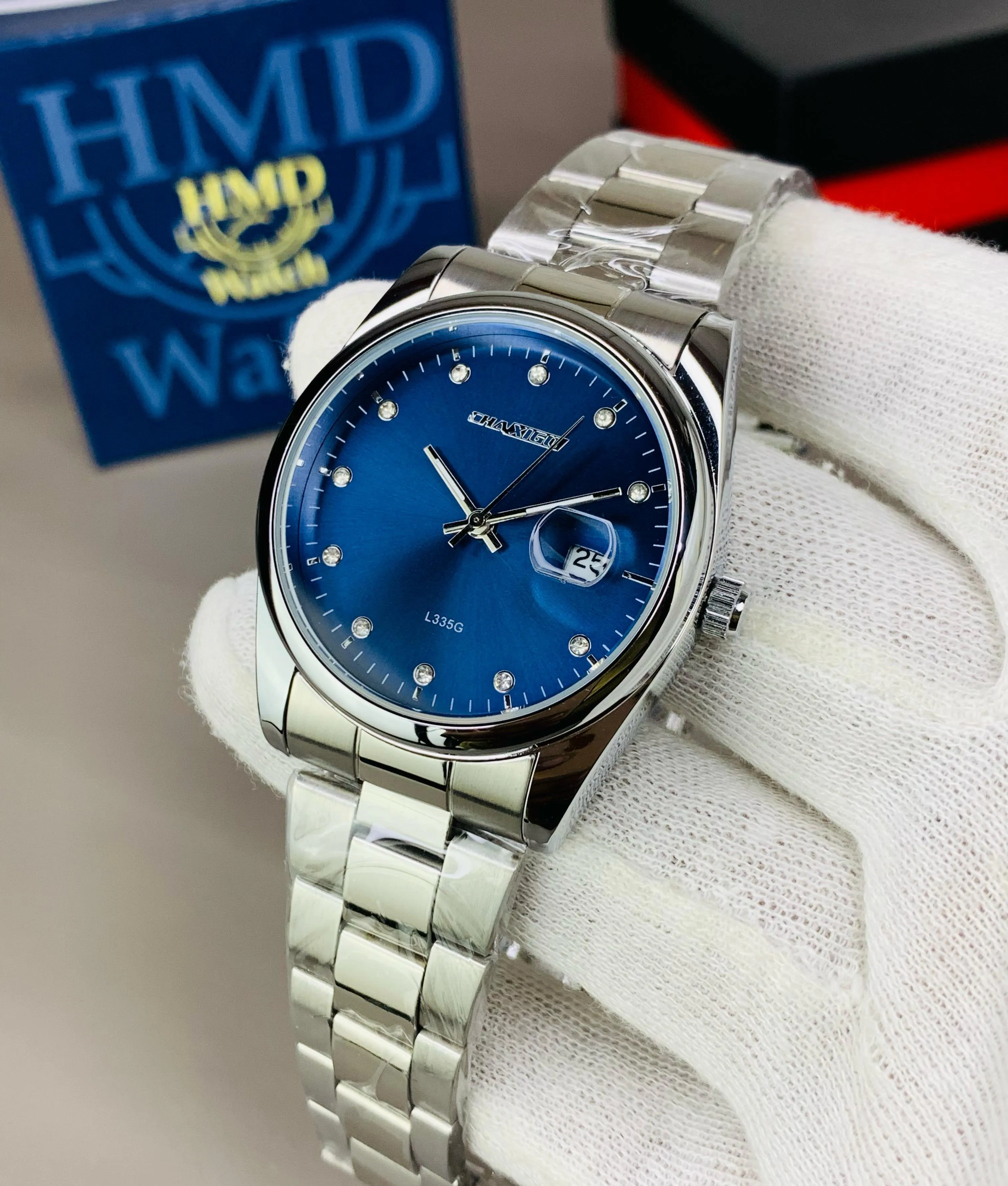 CHAXIGO Jen's Chain Watch – Elegance Meets Functionality