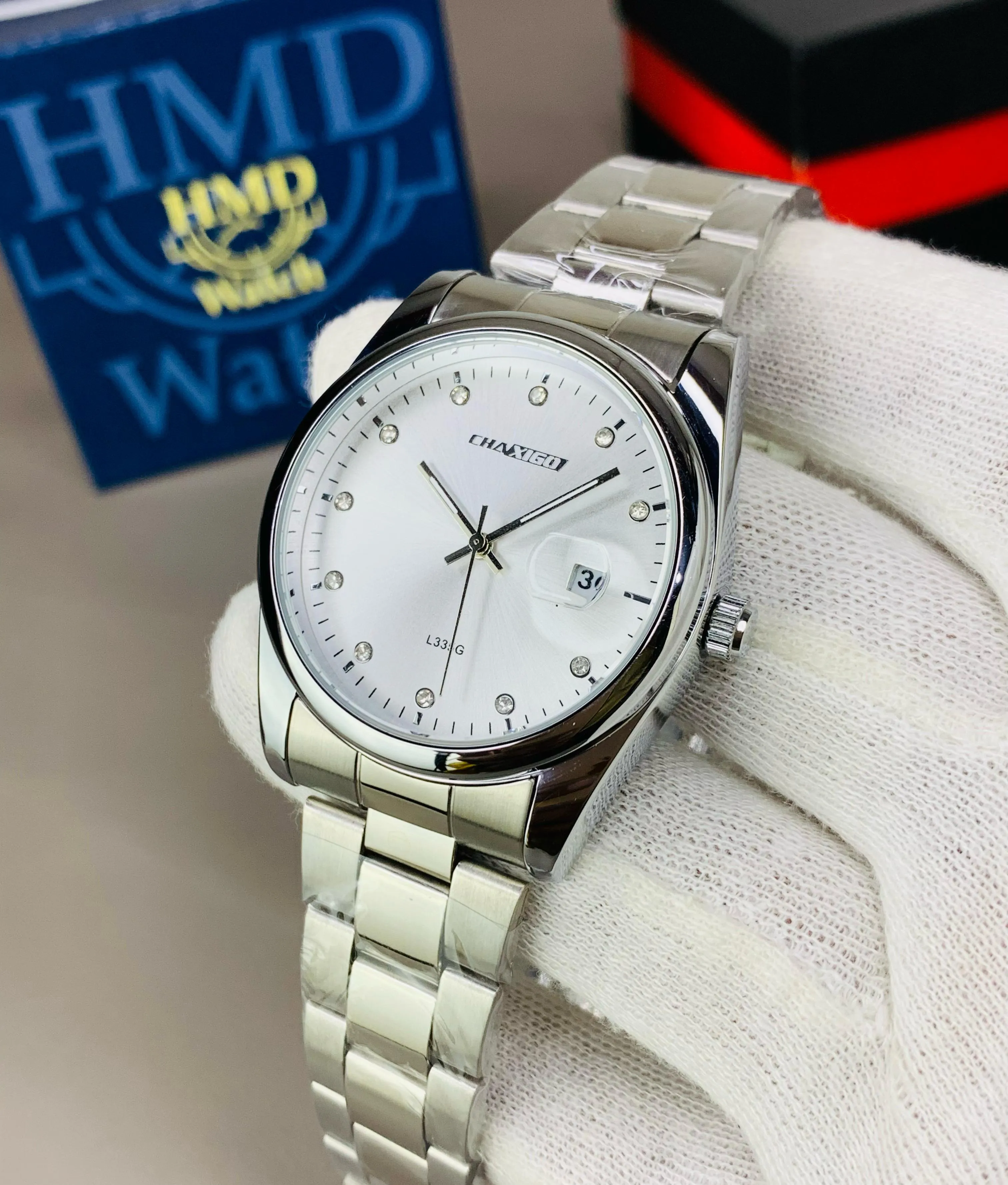 CHAXIGO Jen's Chain Watch – Elegance Meets Functionality