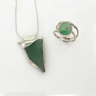 Chinese Jade Necklace