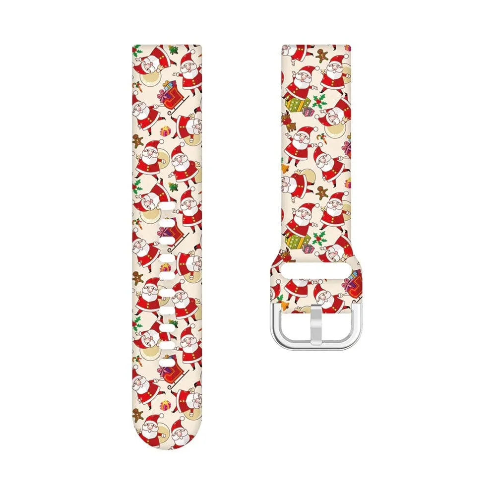 Christmas Watch Straps compatible with the Oppo Watch 2 46mm