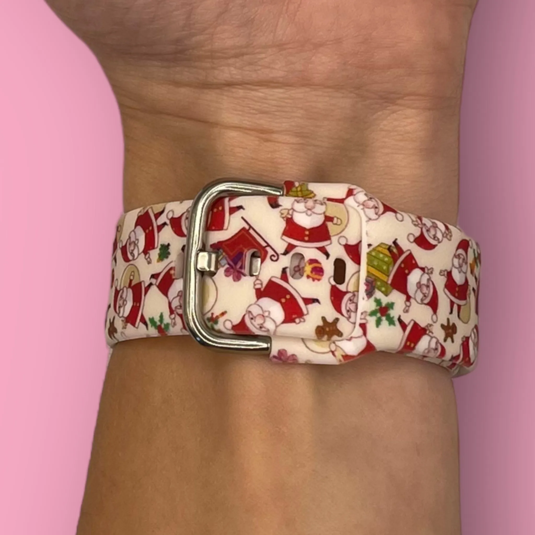 Christmas Watch Straps compatible with the Oppo Watch 2 46mm