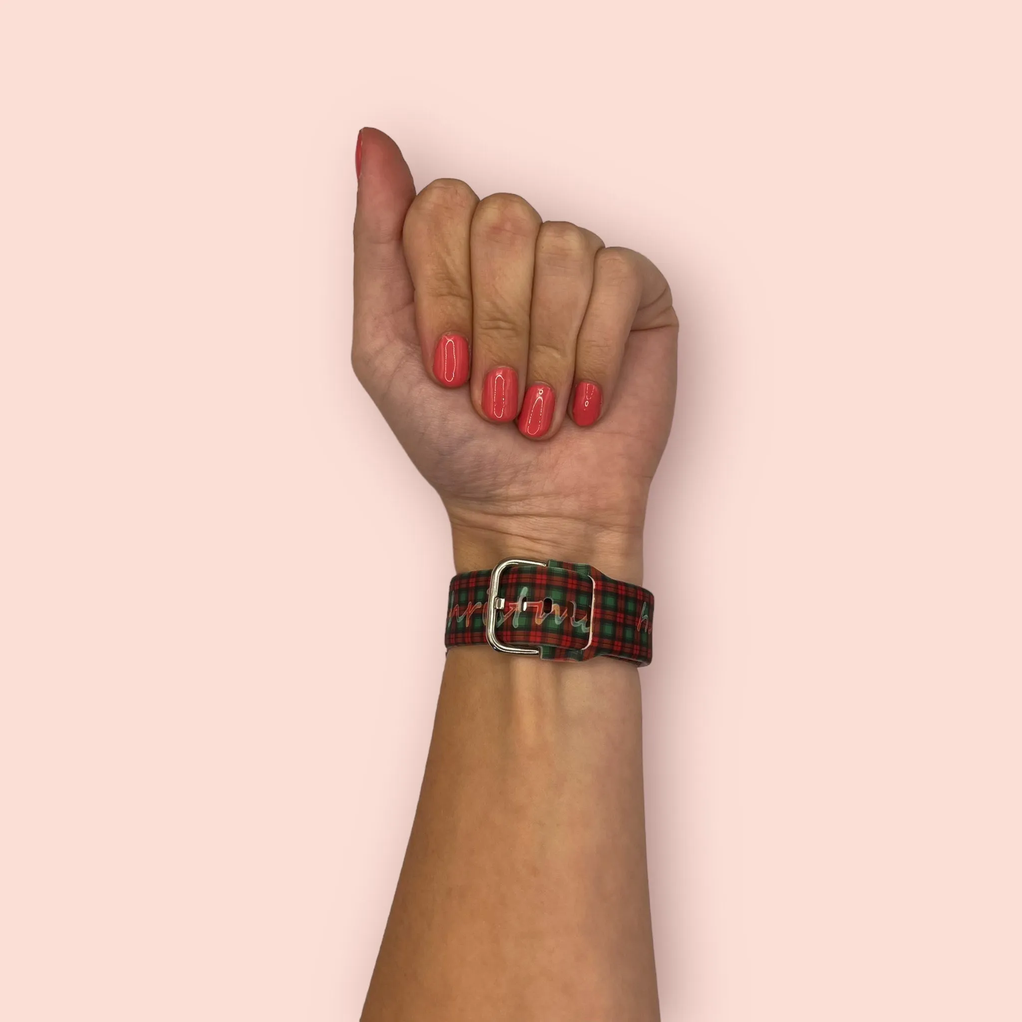 Christmas Watch Straps compatible with the Oppo Watch 2 46mm