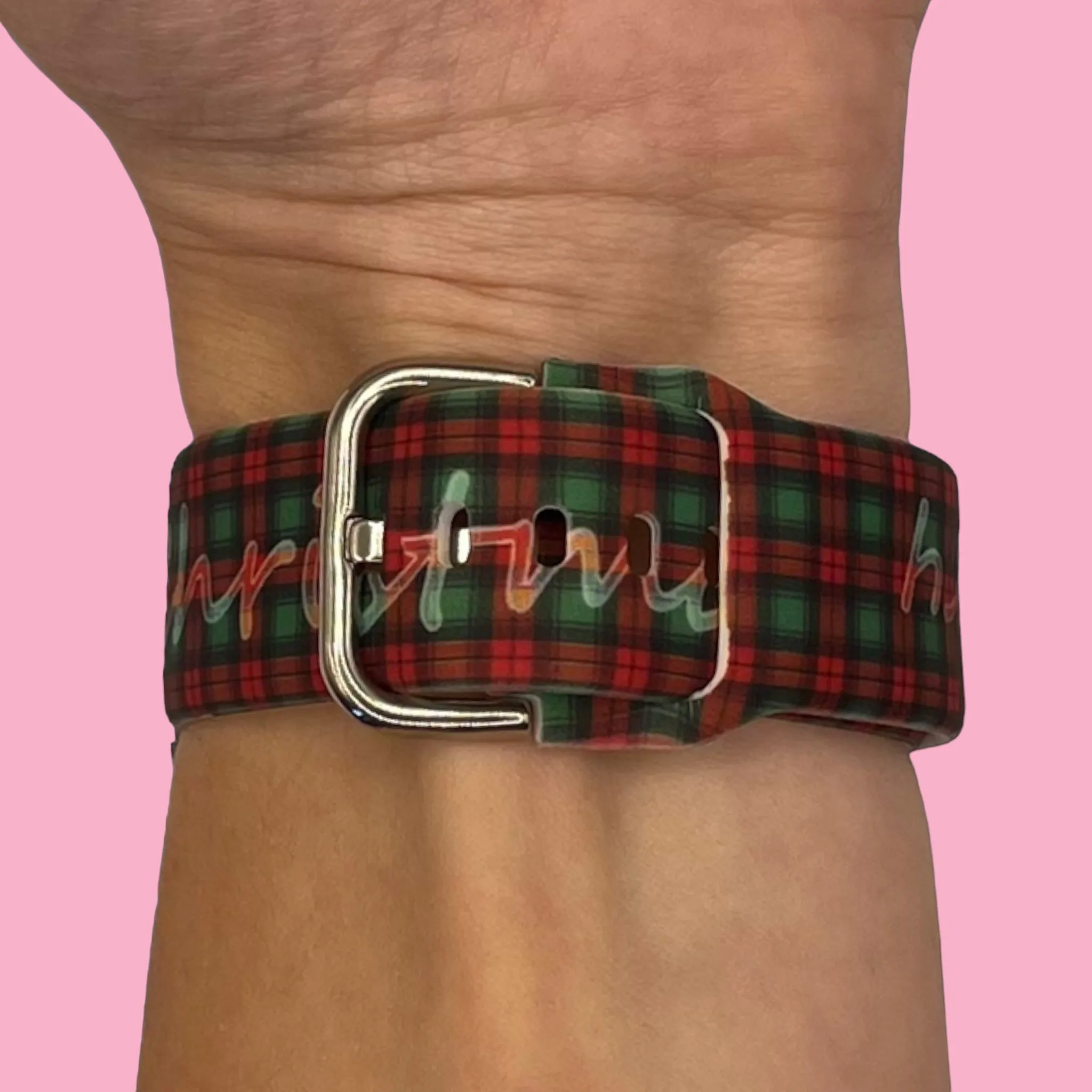 Christmas Watch Straps compatible with the Oppo Watch 2 46mm
