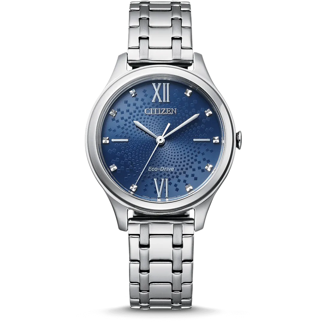Citizen - EM0500-73L - Eco drive Stainless Steel Watch For Women