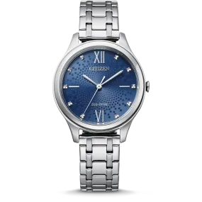 Citizen - EM0500-73L - Eco drive Stainless Steel Watch For Women