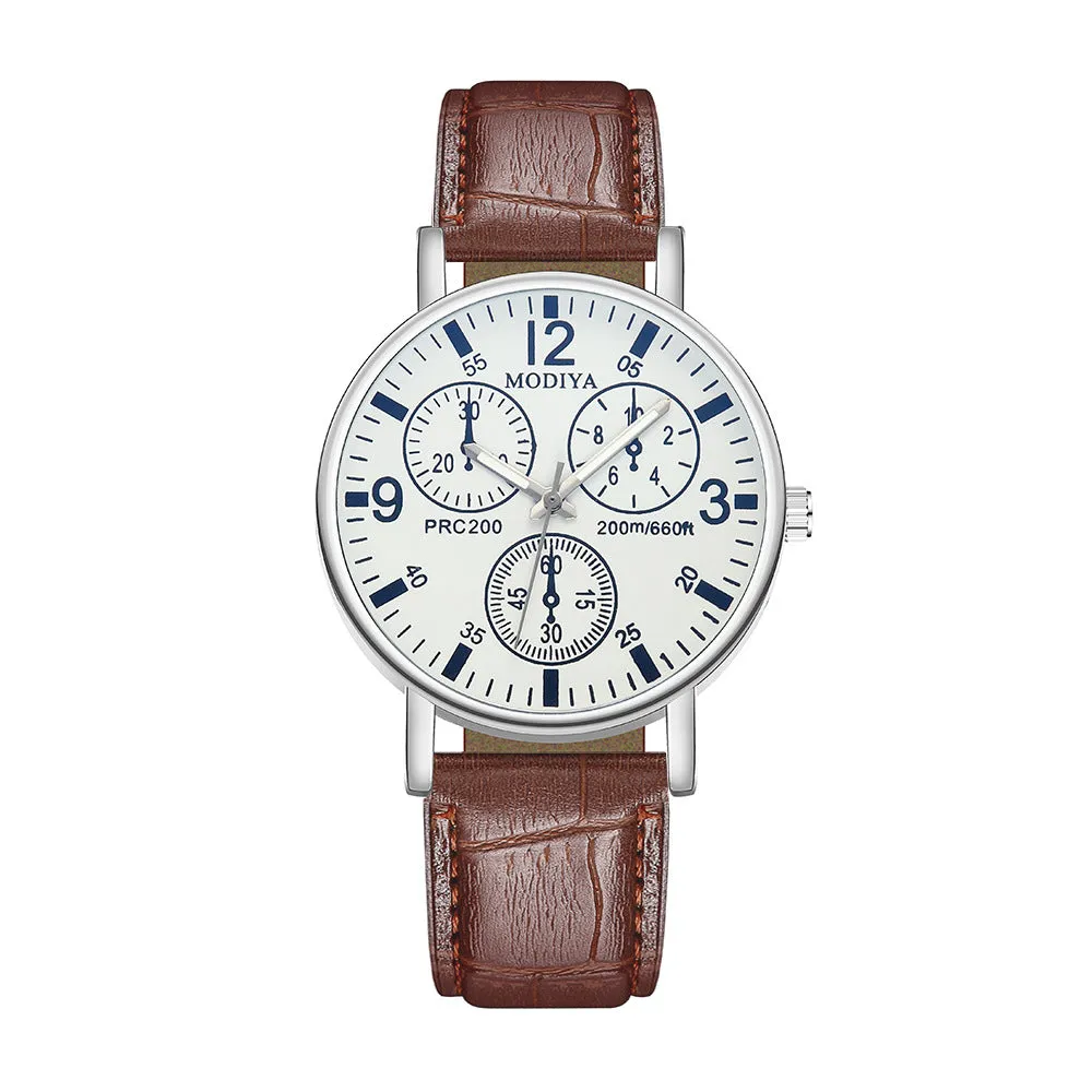 Creative Belt Quartz Watch Men's Watch Men's Watch Gift Watch