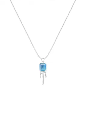 Creative Design Gemstone Necklace