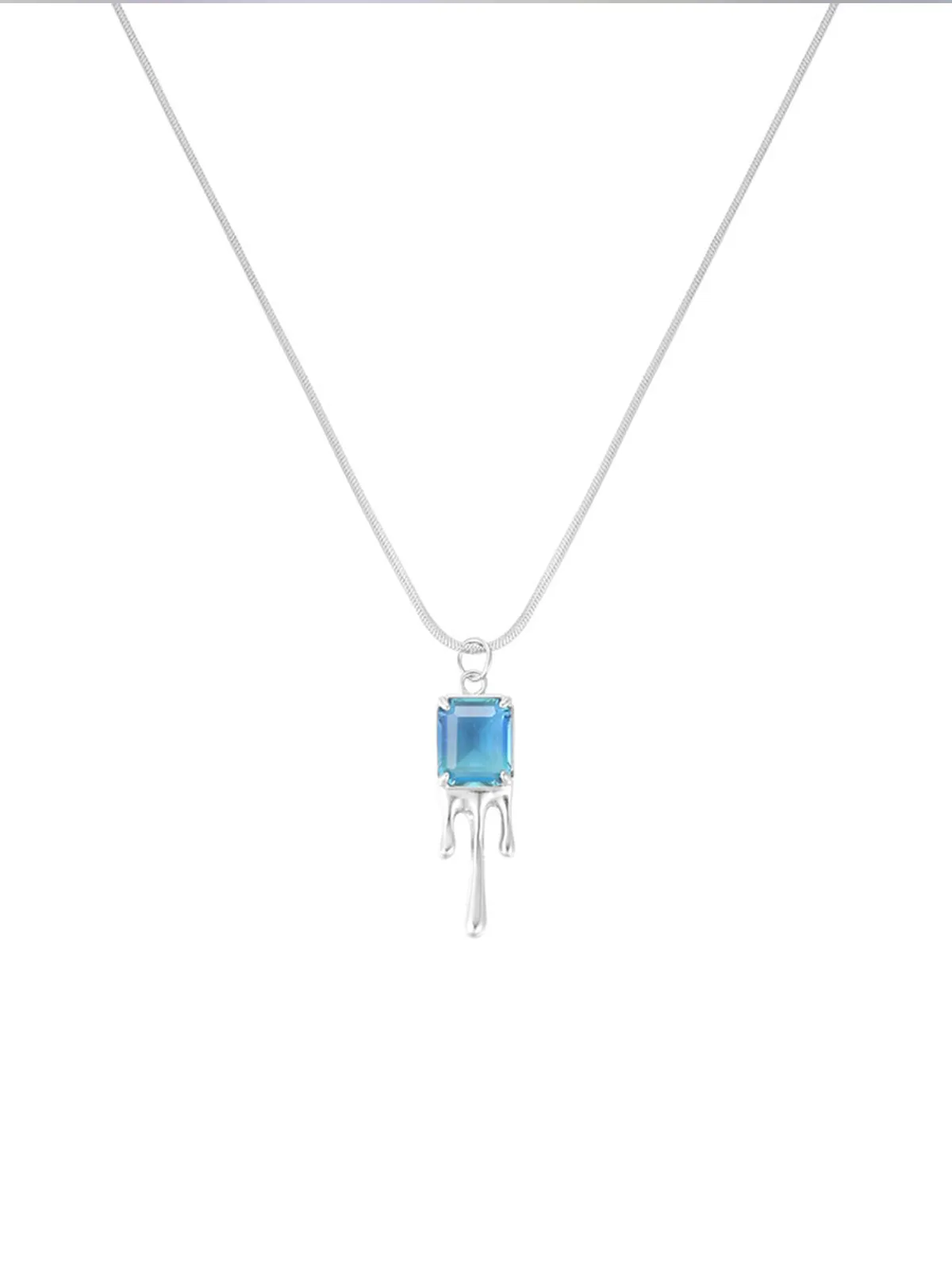 Creative Design Gemstone Necklace