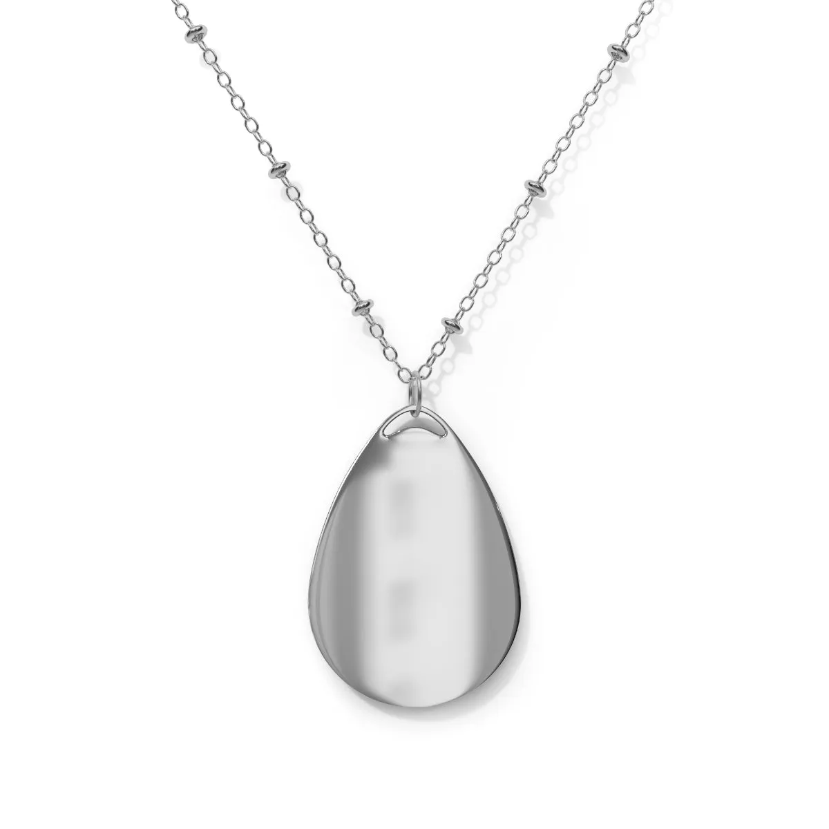 Crowgodshi Designer Oval Necklace, YELLOW