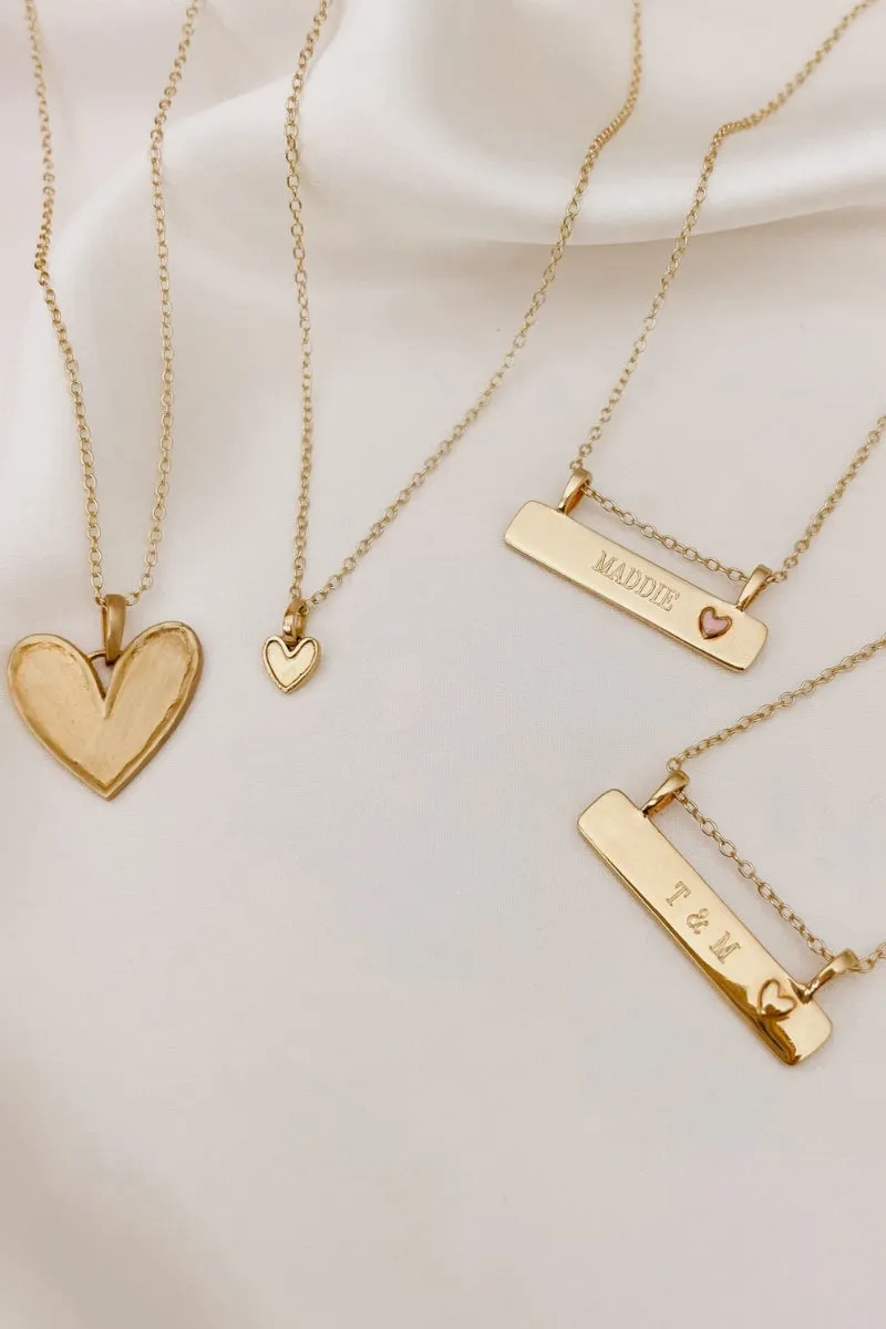 Darling Bar Necklace - Gold