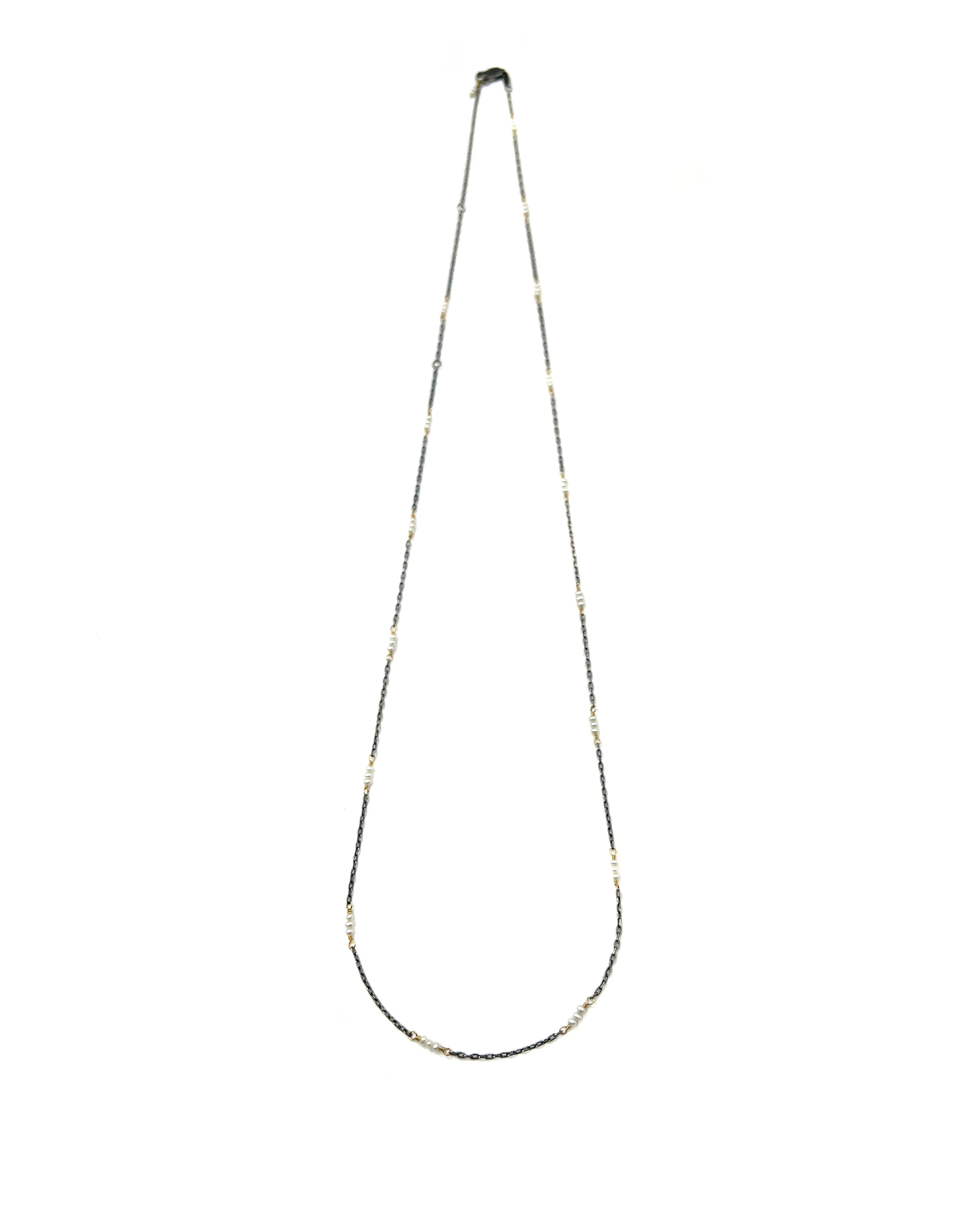 Delicate Pearl Necklace