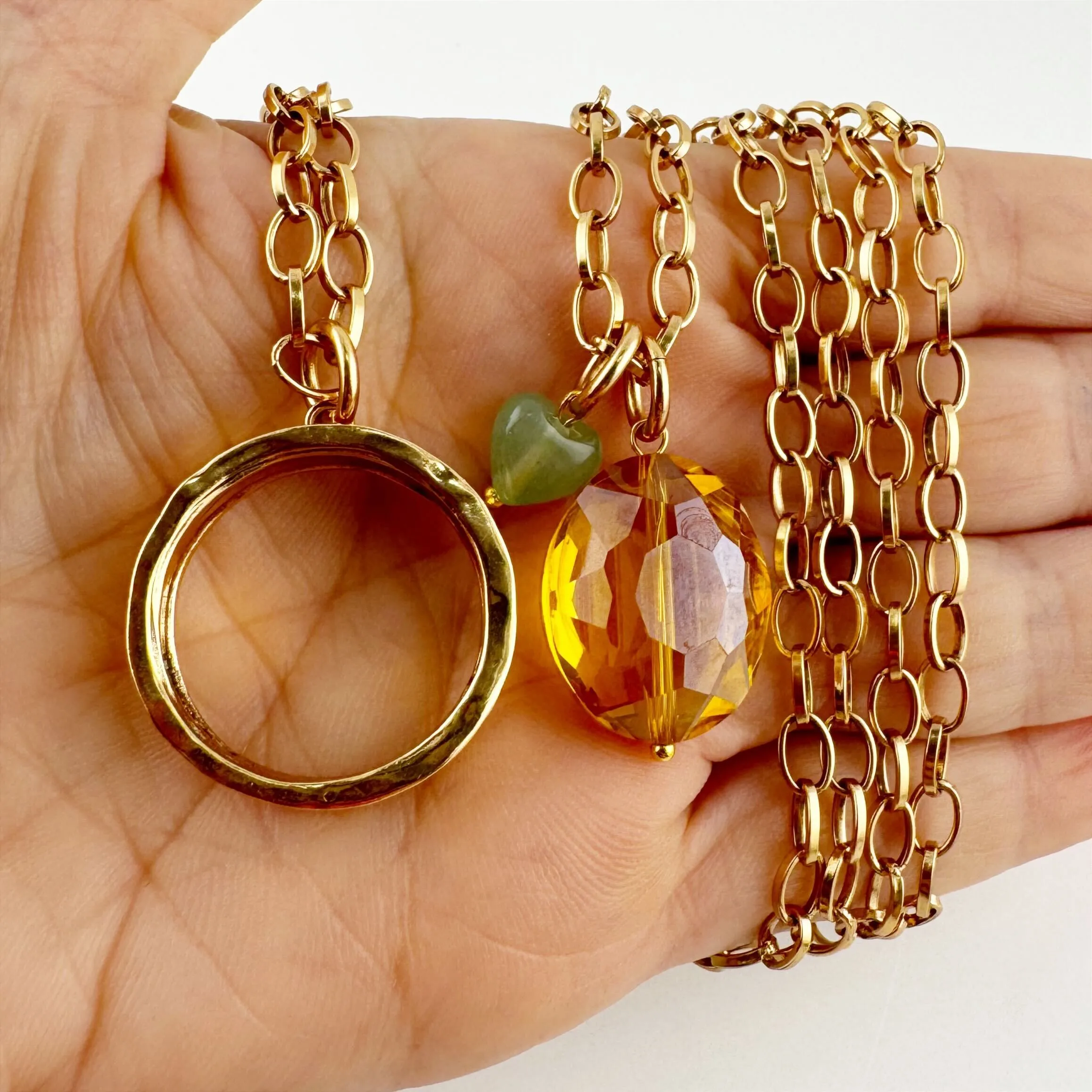 DO NO HARM (TAKE NO SHIT) | RING | Original Necklace