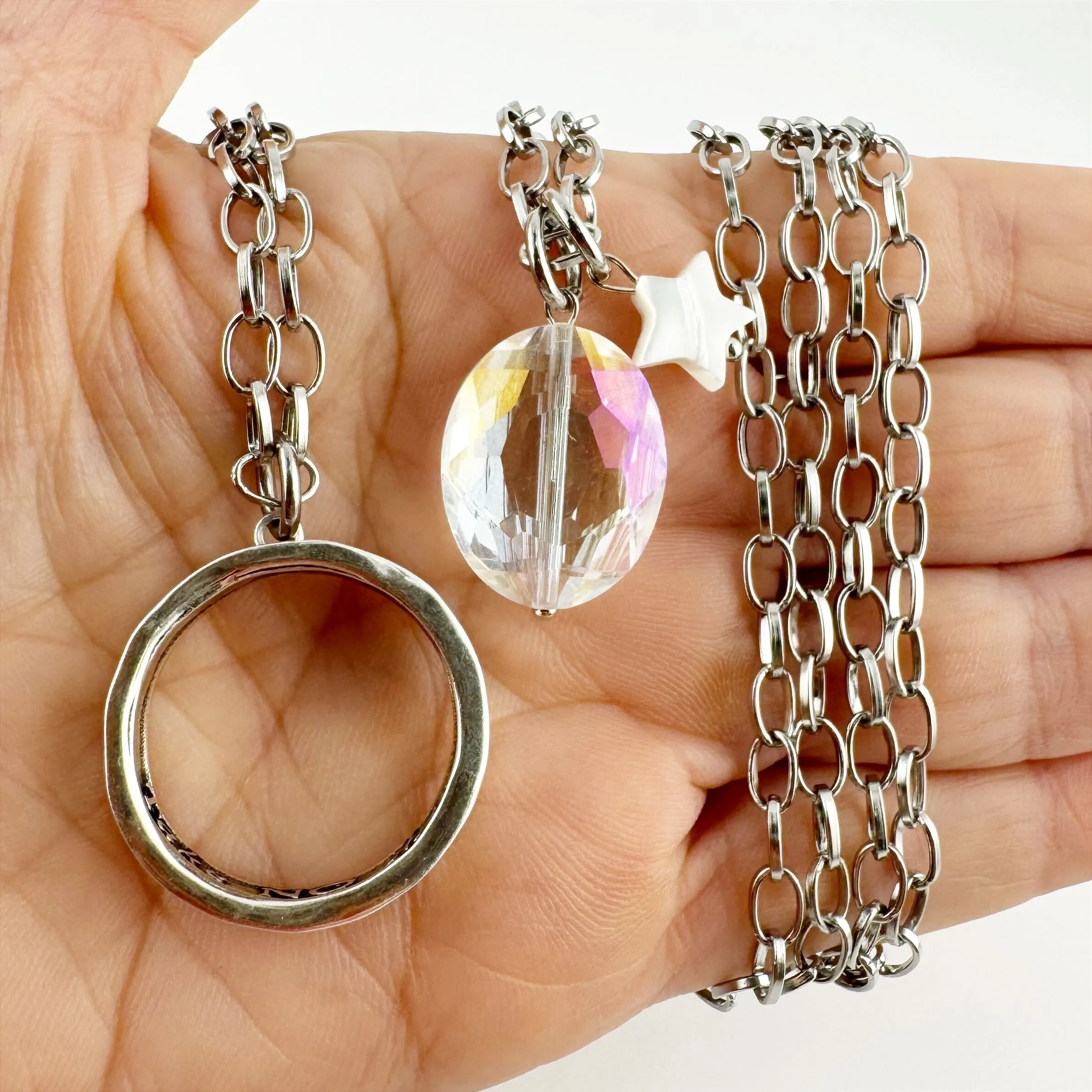 DO NO HARM (TAKE NO SHIT) | RING | Original Necklace