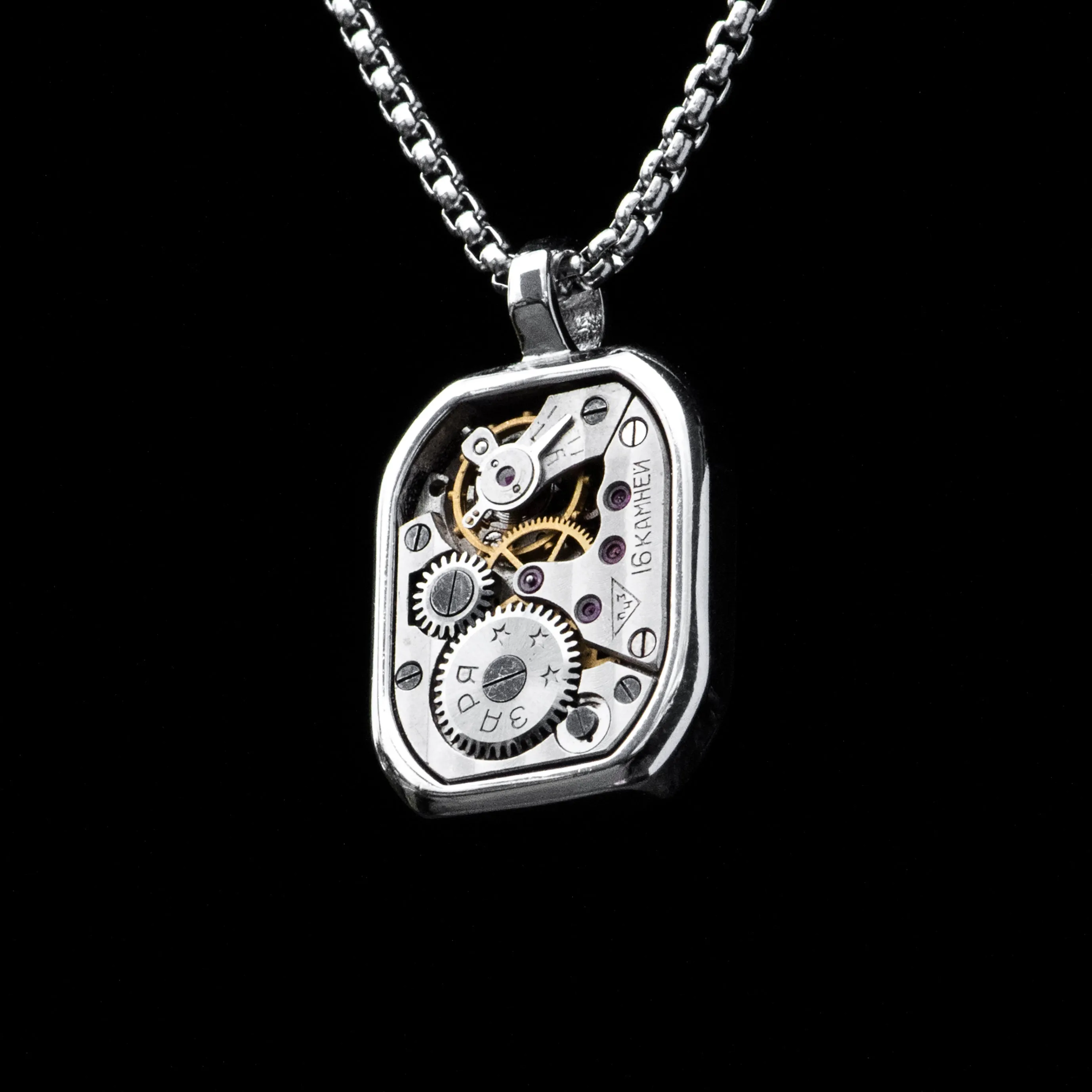 Dog Tag Pendant - DOG-TAG