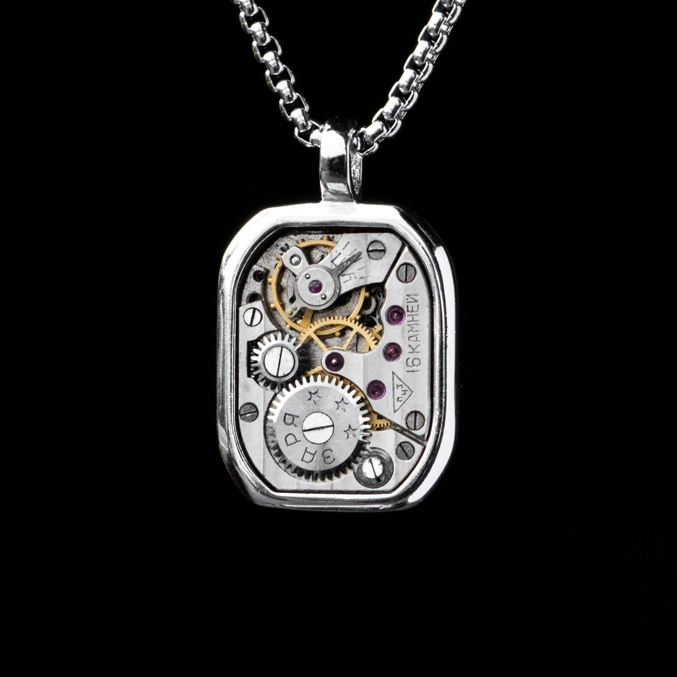 Dog Tag Pendant - DOG-TAG