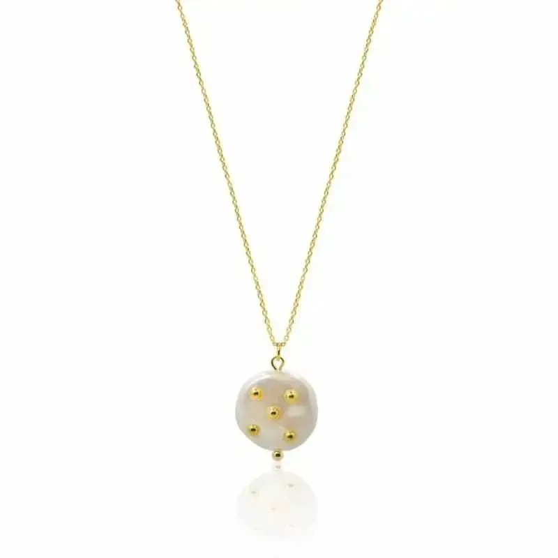 Dotty - Pearl Necklace