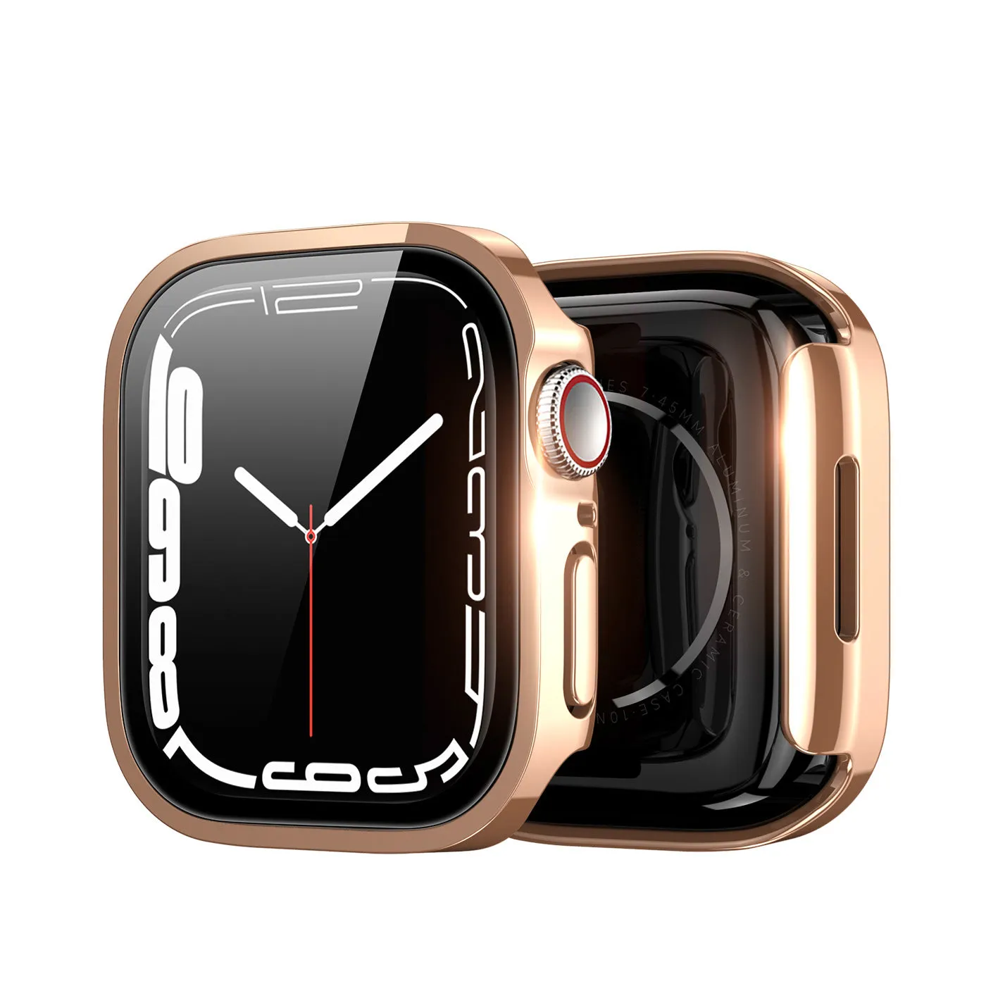 DUX DUCIS Hamo Hard PC Case for Apple Watch Series 4 / 5 / 6 - 44MM - Rose Gold