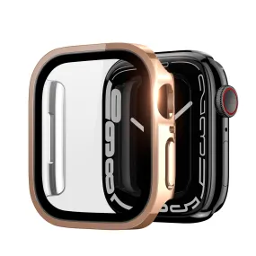 DUX DUCIS Hamo Hard PC Case for Apple Watch Series 4 / 5 / 6 - 44MM - Rose Gold