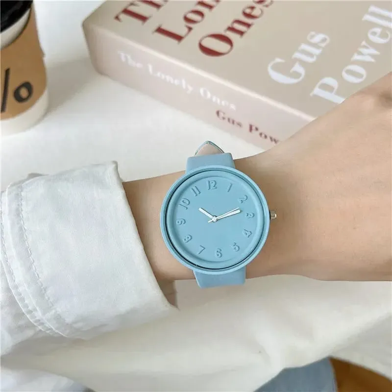 Elegant Candy Wrist Watch