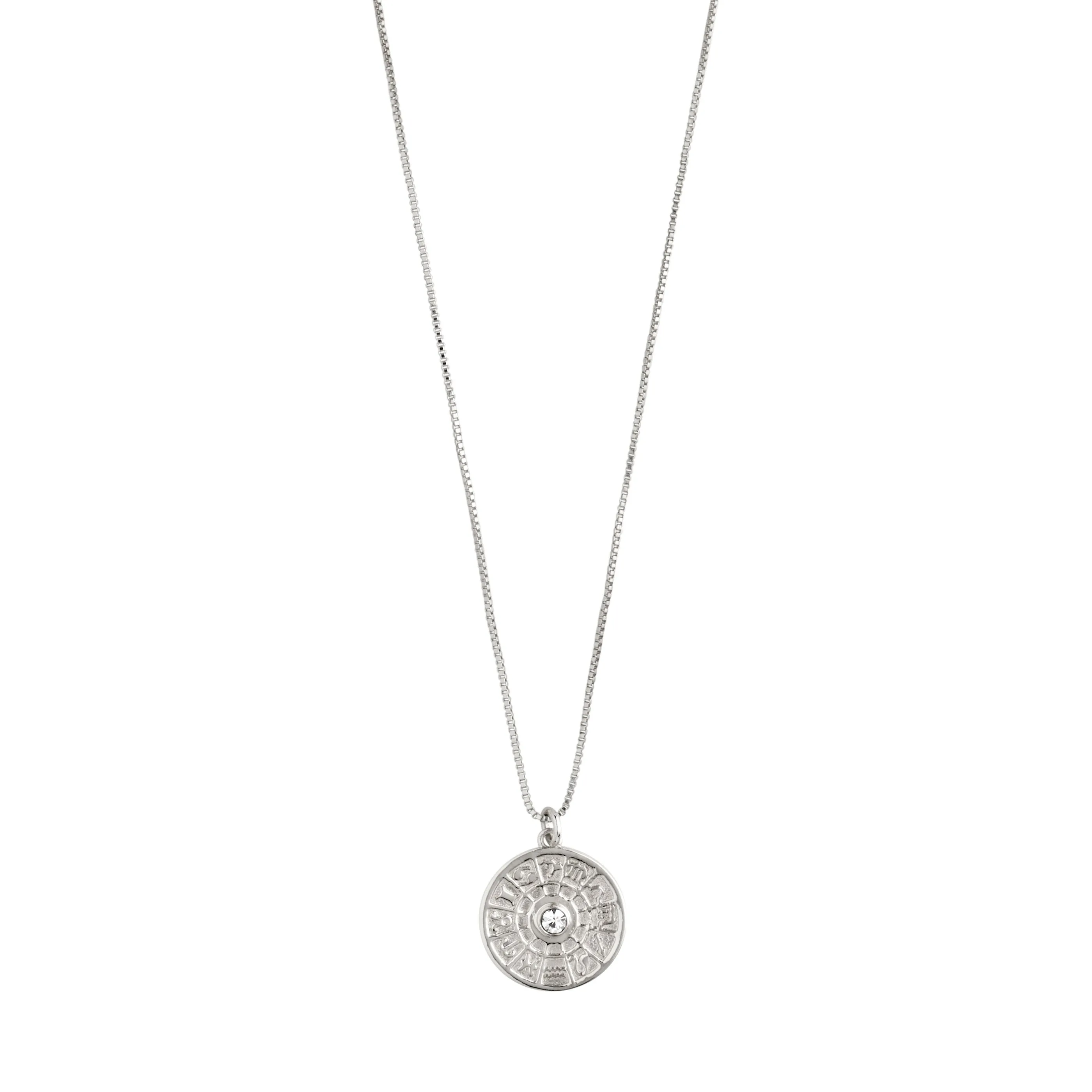 FIA necklace silver-plated
