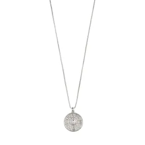 FIA necklace silver-plated