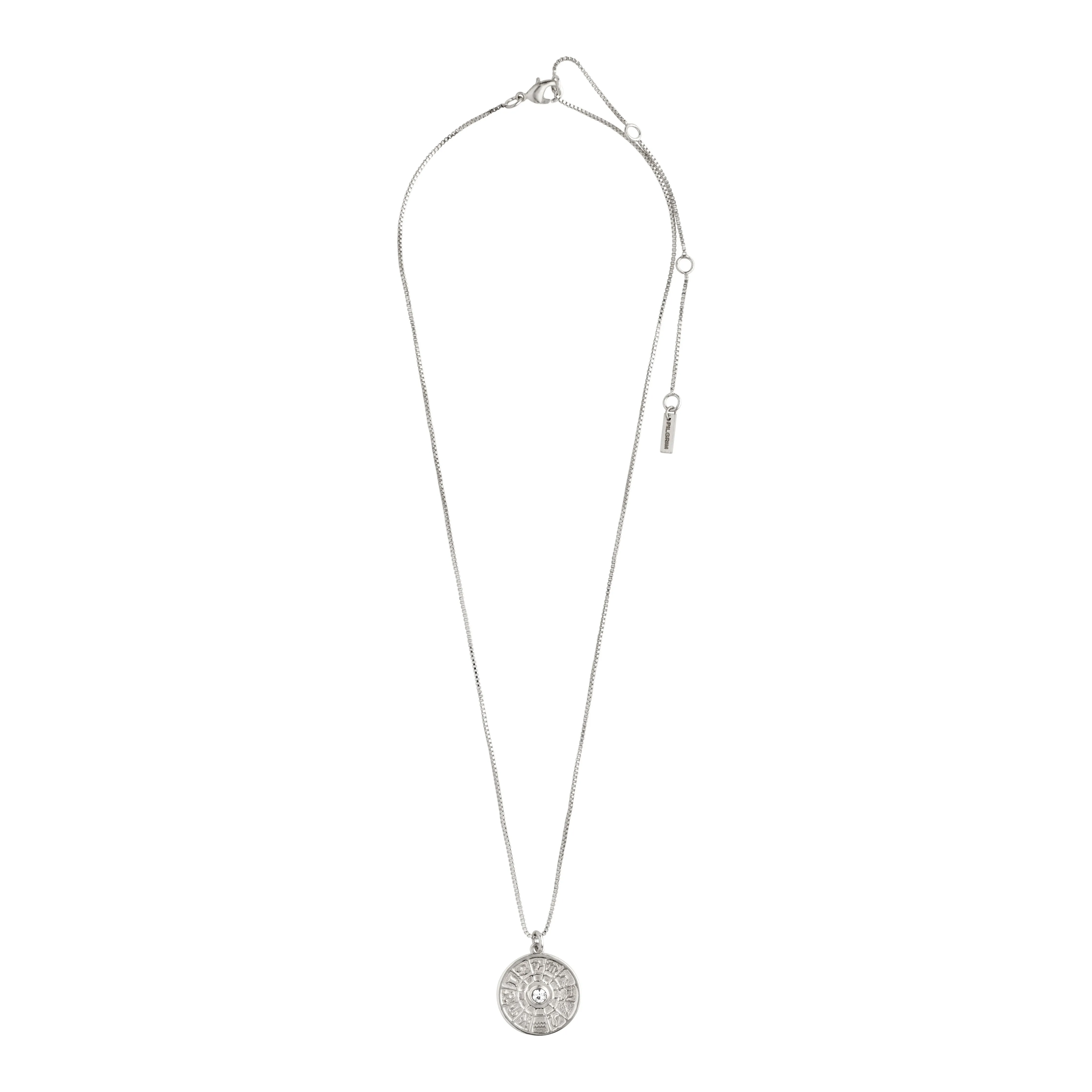 FIA necklace silver-plated