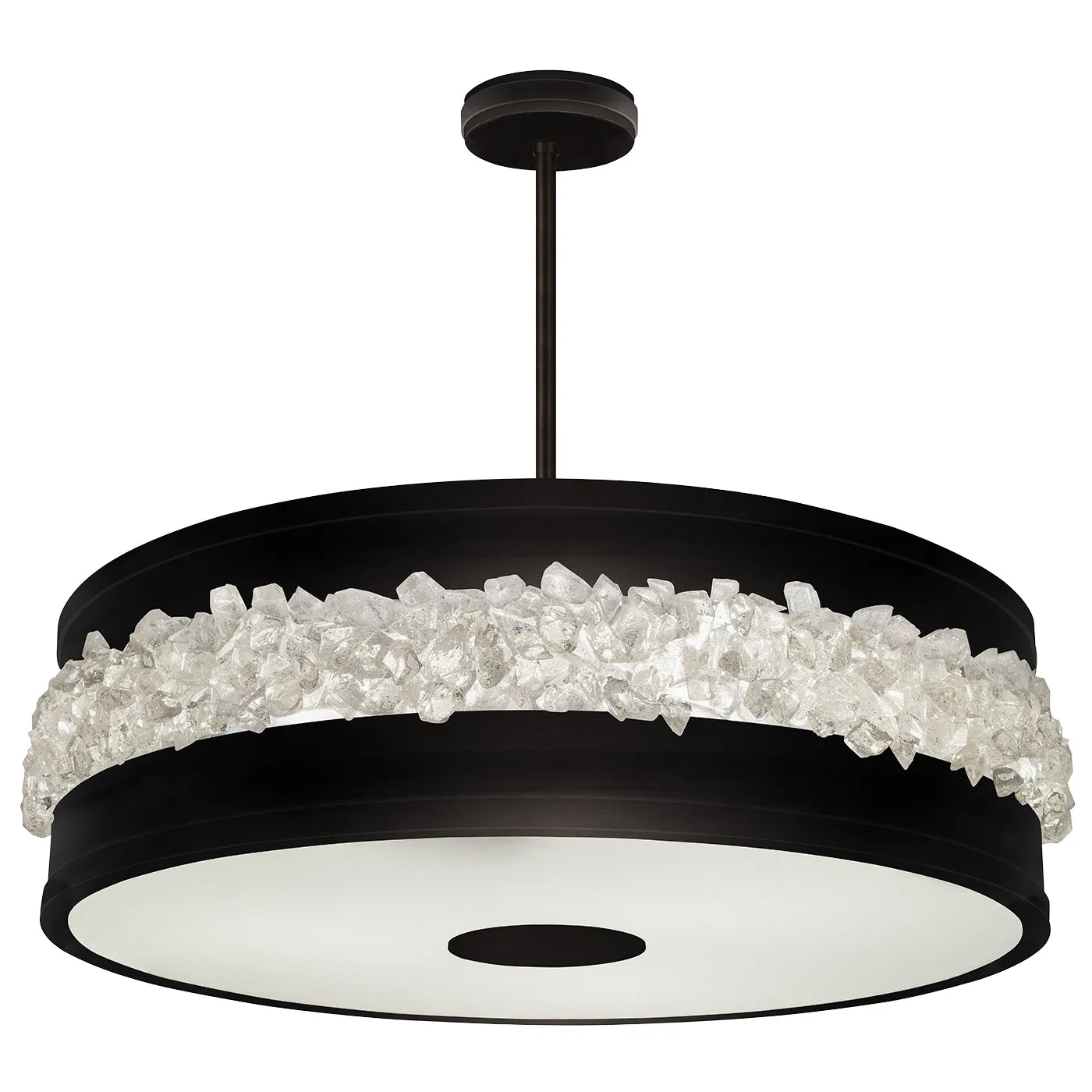 Fine Art Handcrafted Lighting Arctic Halo Pendant