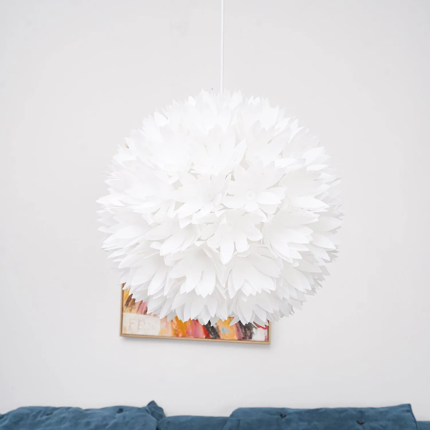 Flowers Ball Pendant Light