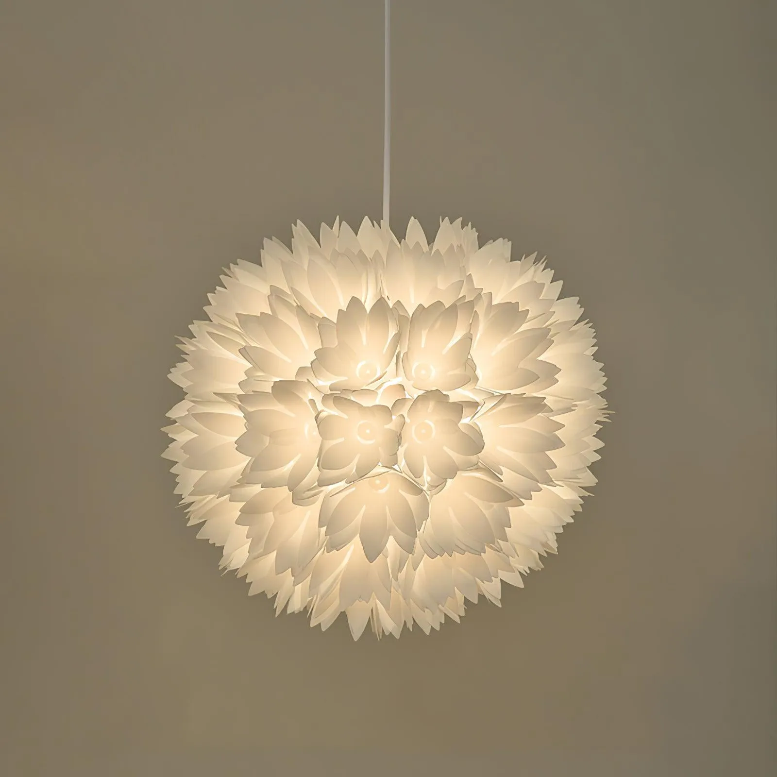 Flowers Ball Pendant Light