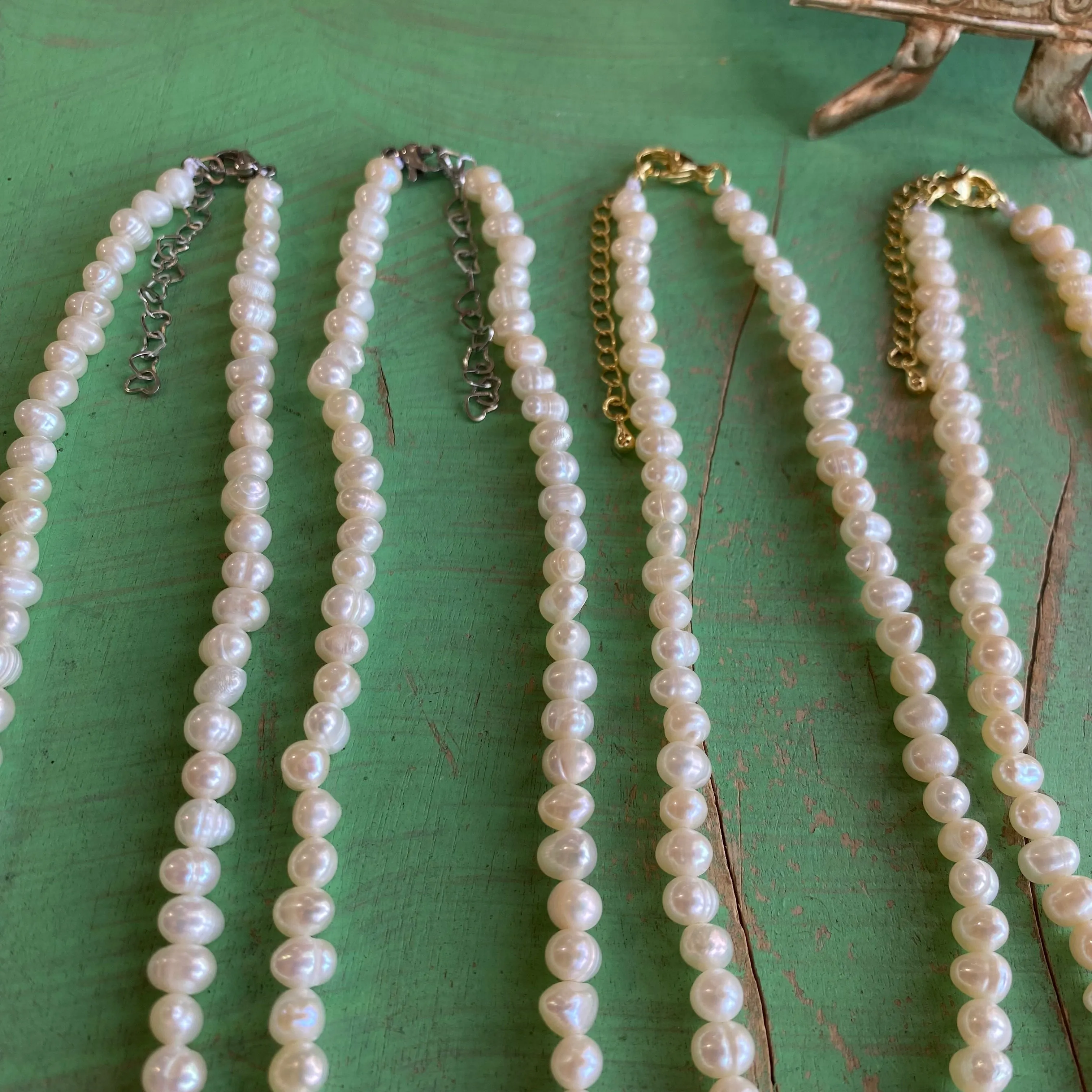 Freshwater Pearl Protection Necklace