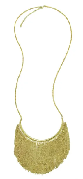 Fringe Long Necklace