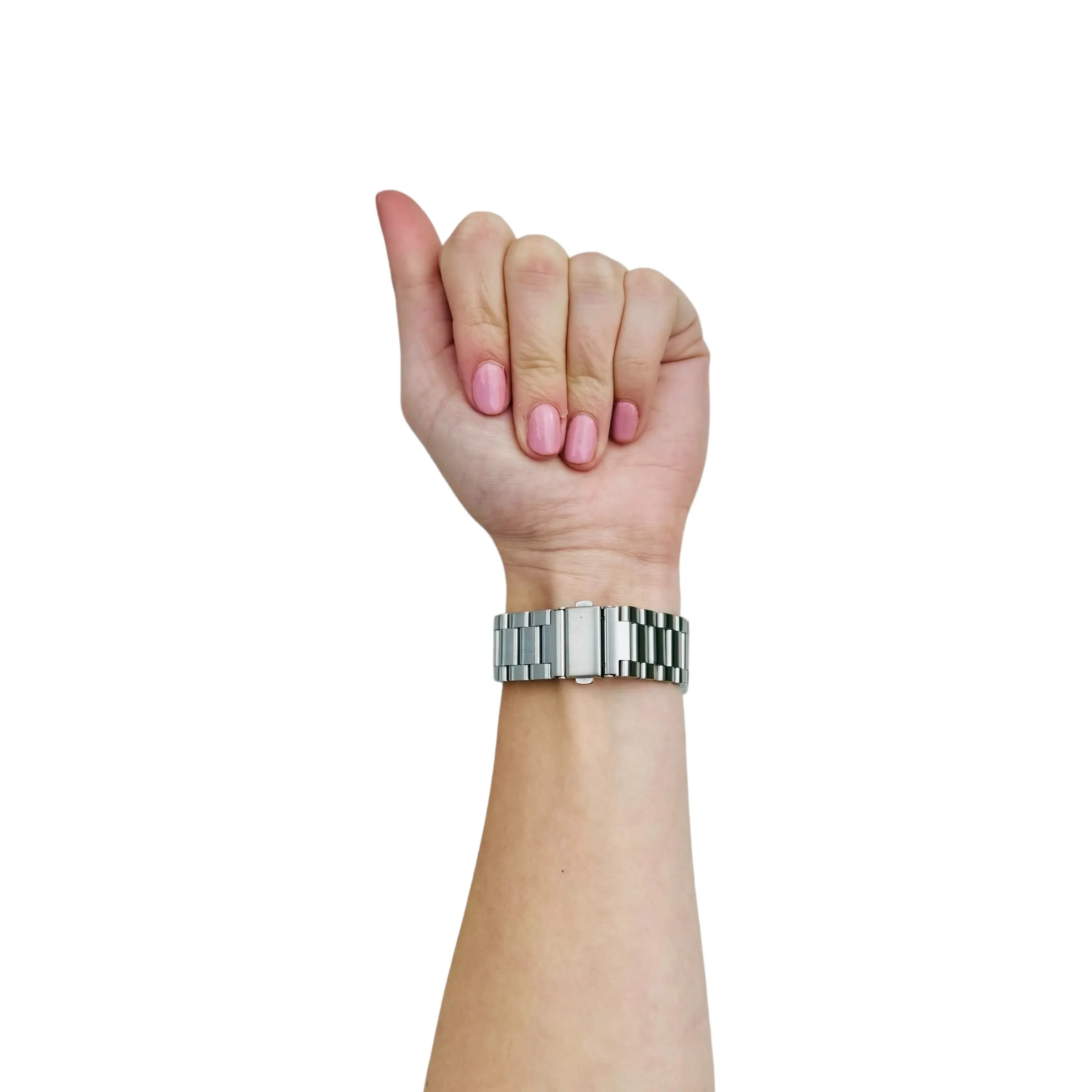 Garmin Fenix 7 Stainless Steel Link Watch Strap