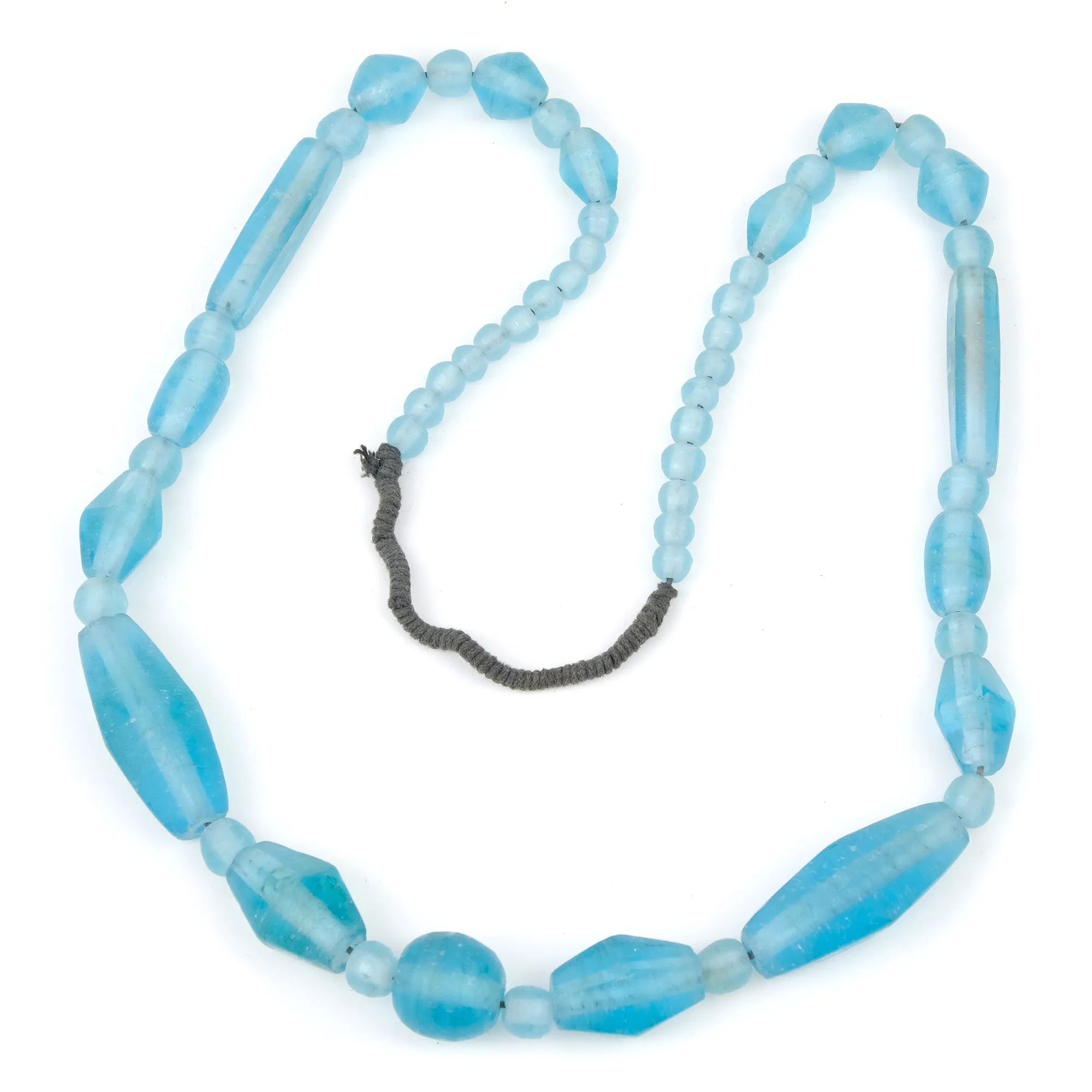 Glass Bead Strand Necklace #S19