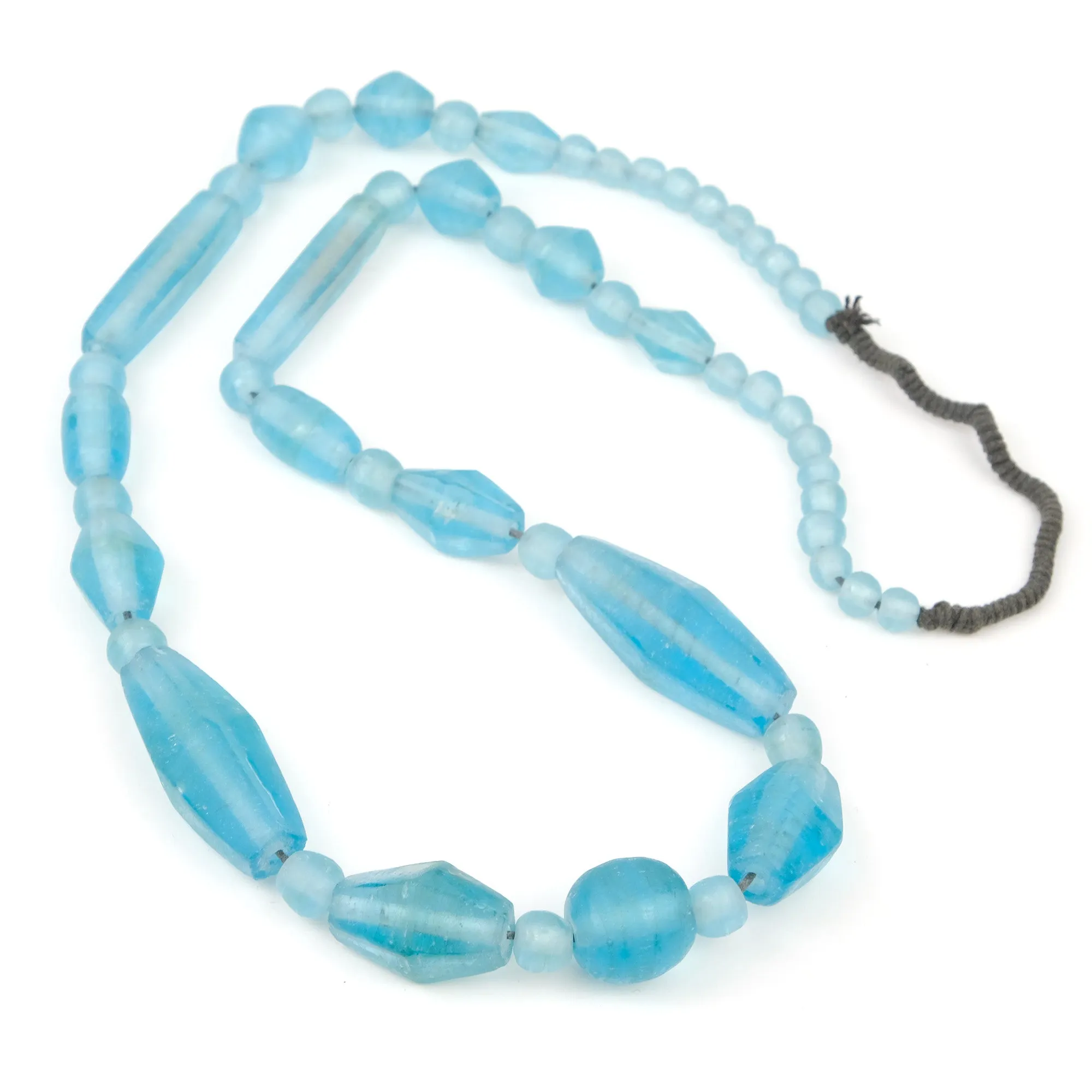 Glass Bead Strand Necklace #S19